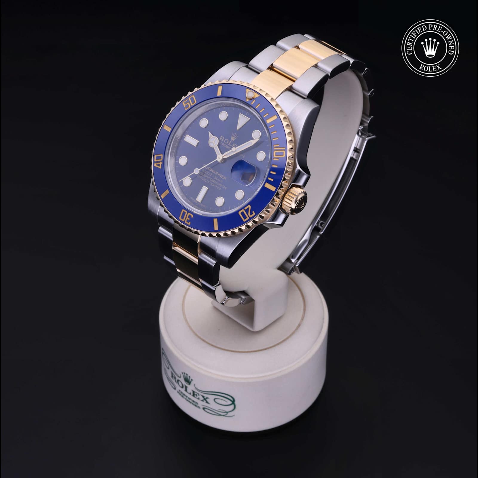 Rolex Submariner Date in Bicolor, 116613 - Bucherer