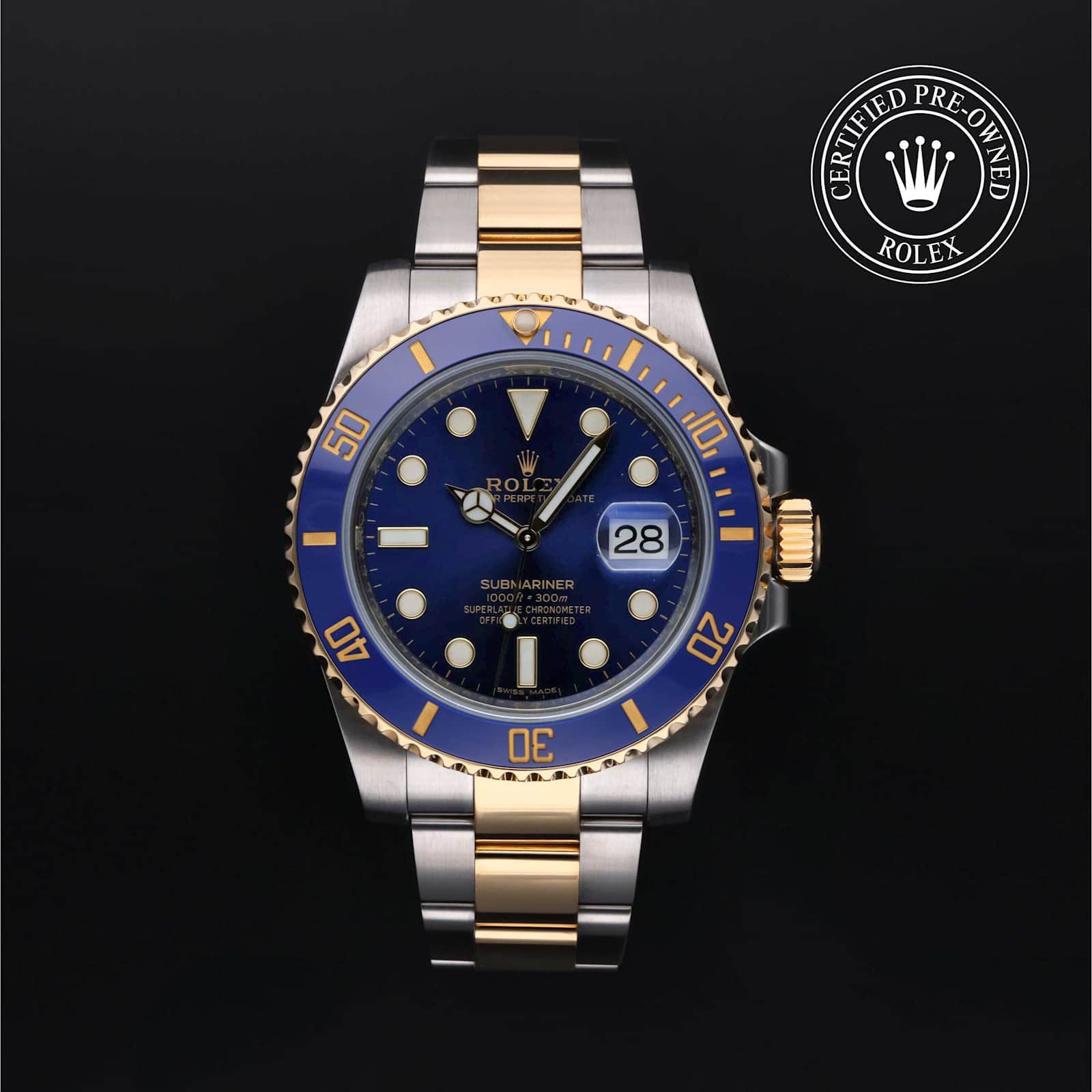 Rolex Submariner Date in Bicolor, 116613 - Bucherer
