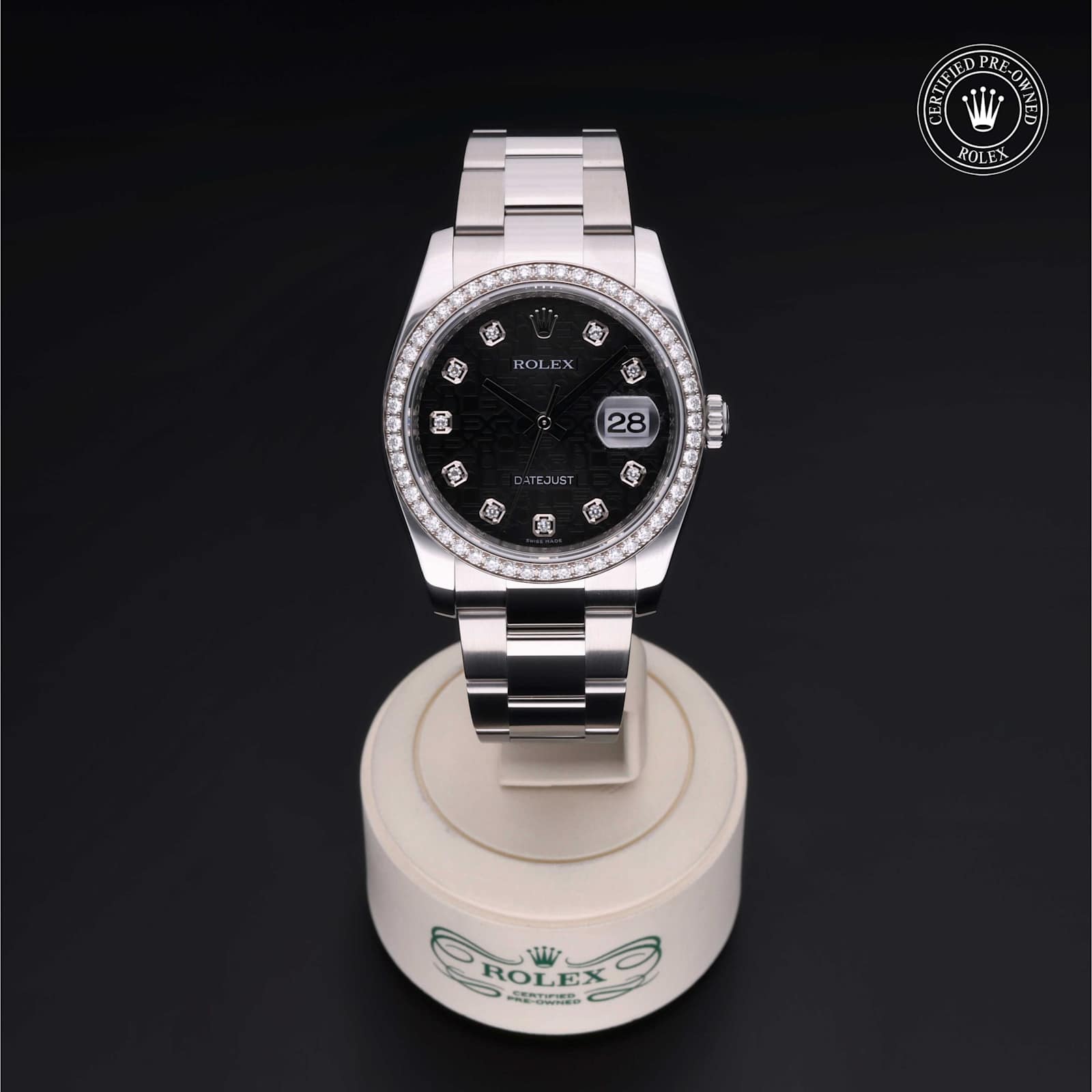Rolex Datejust in Steel, 116244 - Bucherer