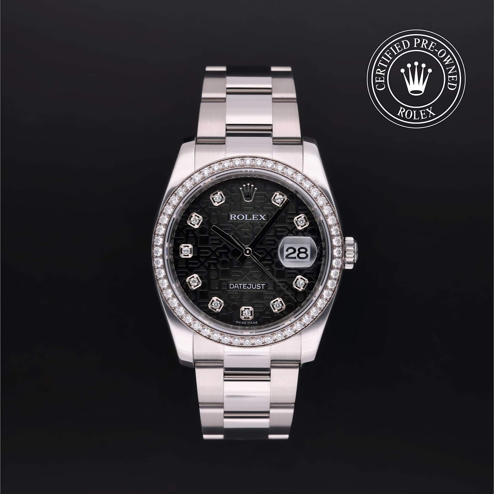 Rolex Datejust in Steel, 116244 - Bucherer