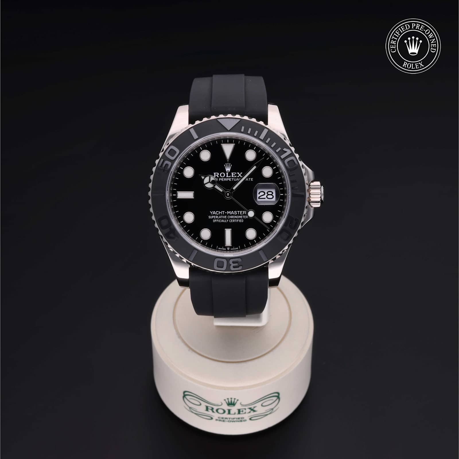 Rolex Yacht-Master in White Gold, 226659 - Bucherer