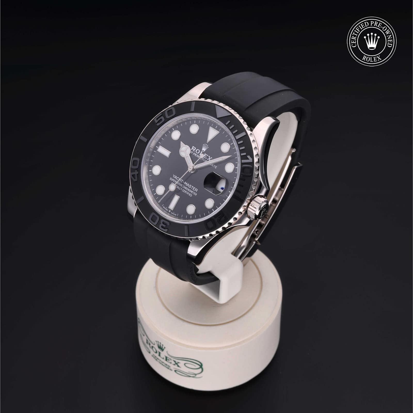 Rolex Yacht-Master in White Gold, 226659 - Bucherer