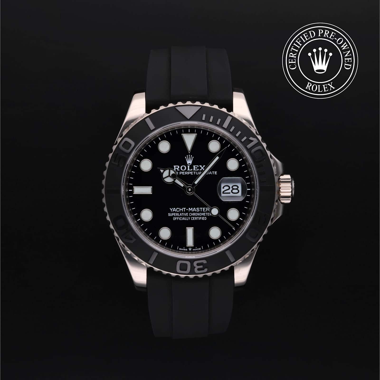 Rolex Yacht-Master in White Gold, 226659 - Bucherer