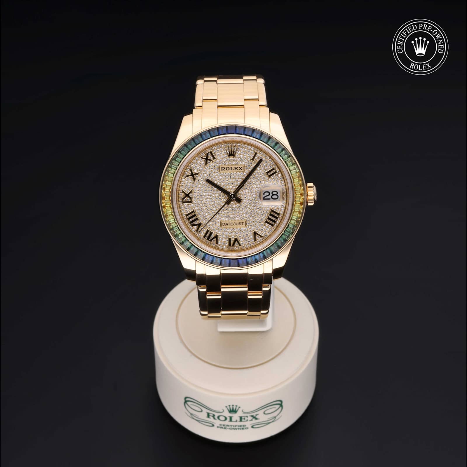 Rolex Pearlmaster in Yellow Gold, 86348 - Bucherer