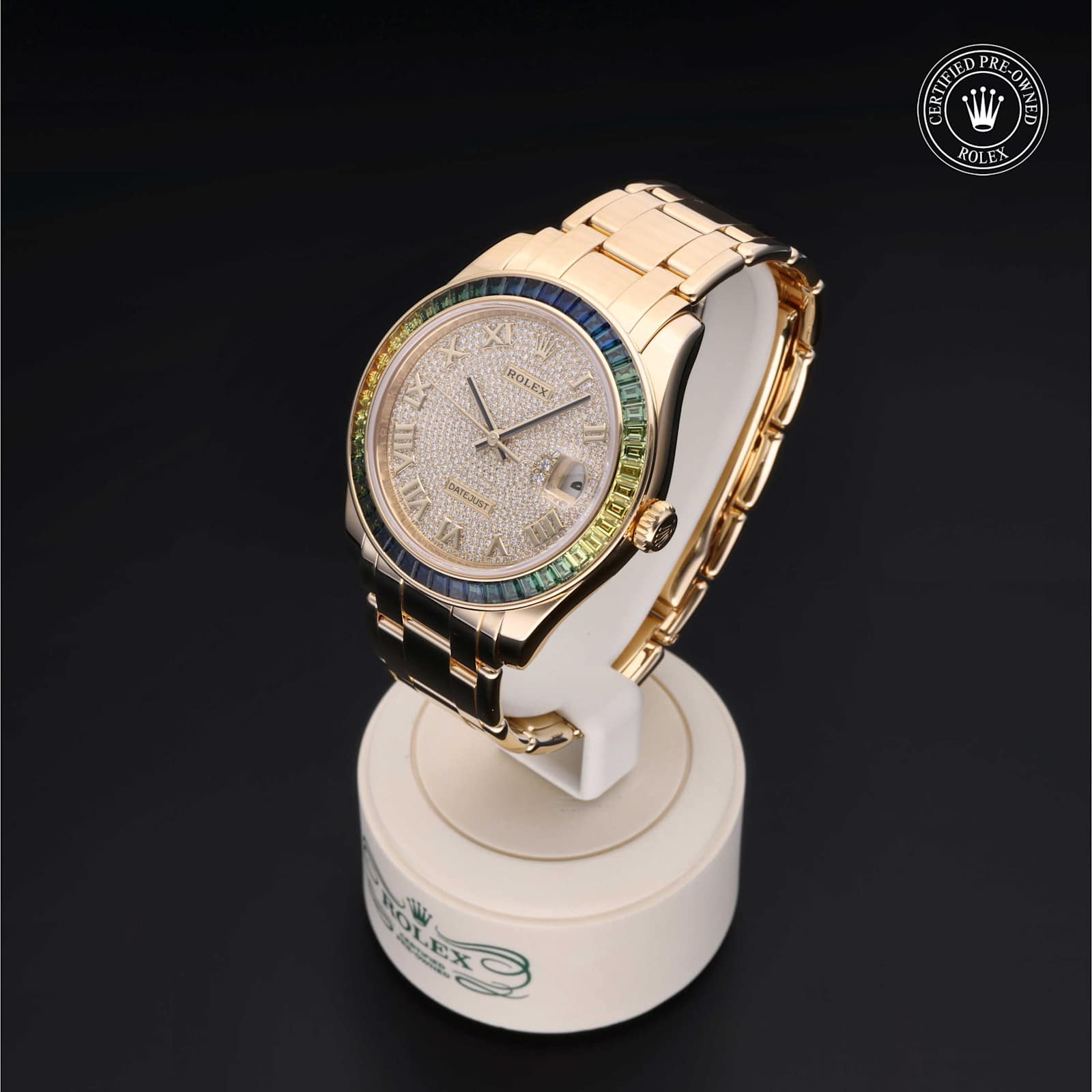 Rolex Pearlmaster in Yellow Gold, 86348 - Bucherer