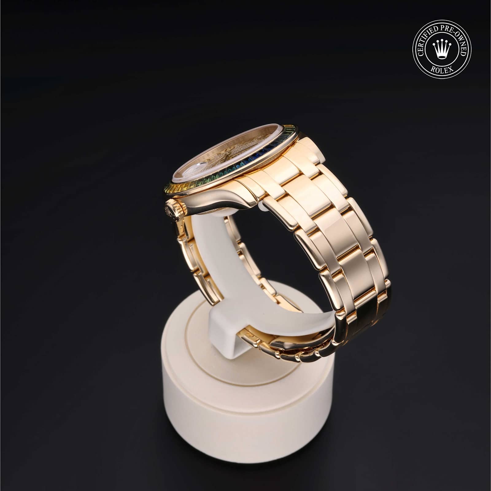 Rolex Pearlmaster in Yellow Gold, 86348 - Bucherer