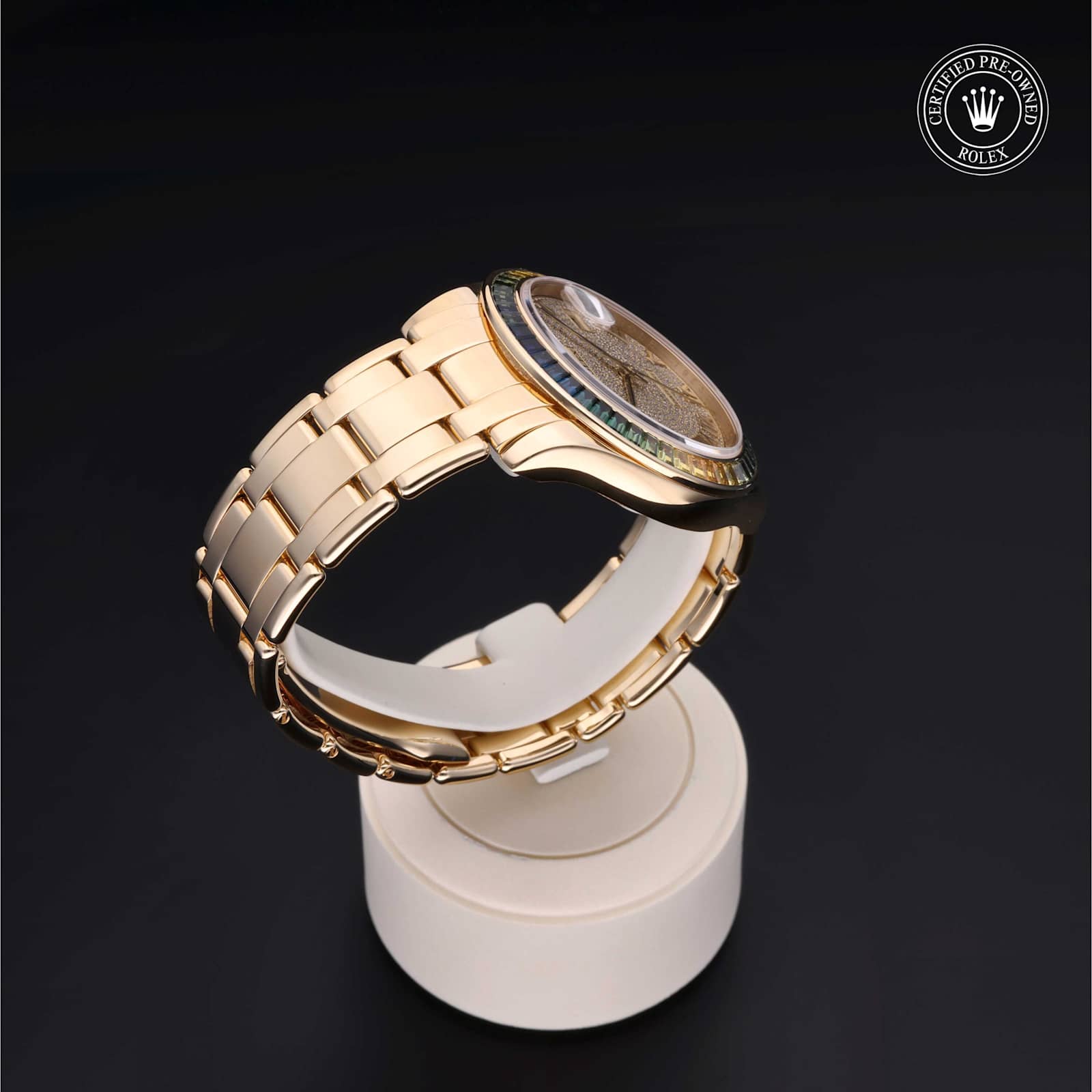 Rolex Pearlmaster in Yellow Gold, 86348 - Bucherer