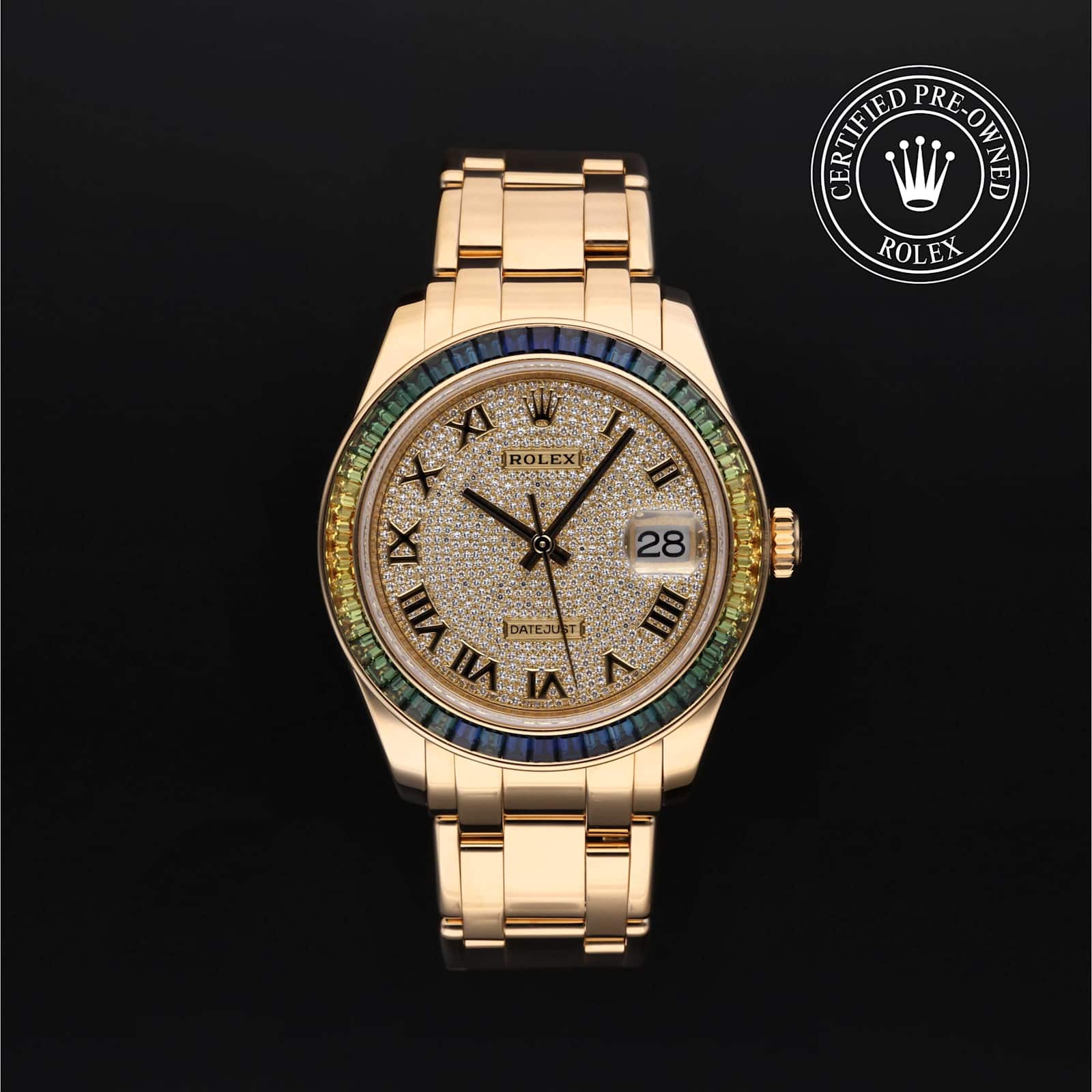 Rolex Pearlmaster in Yellow Gold, 86348 - Bucherer