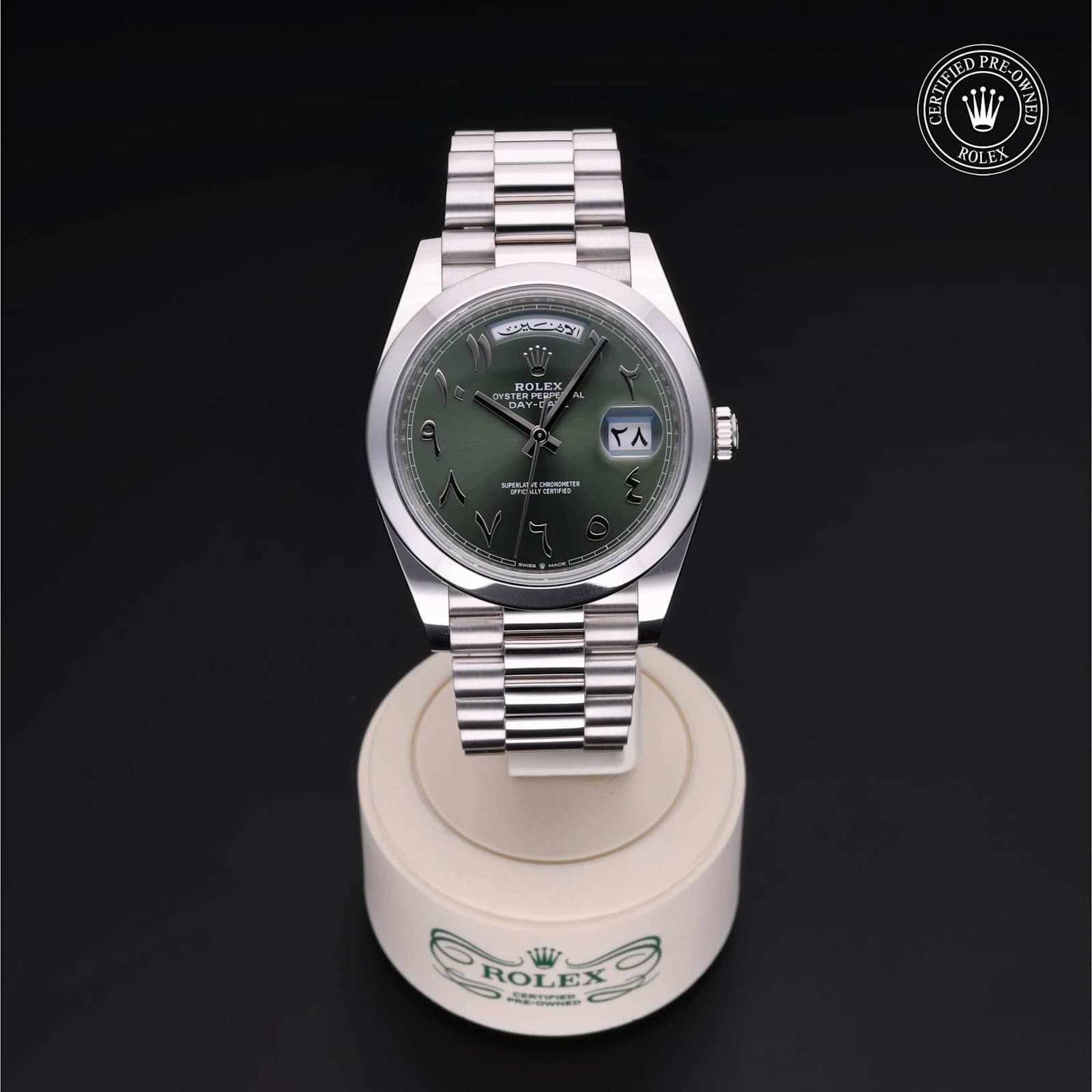 Rolex Day-Date in Platinum, 228206 - Bucherer