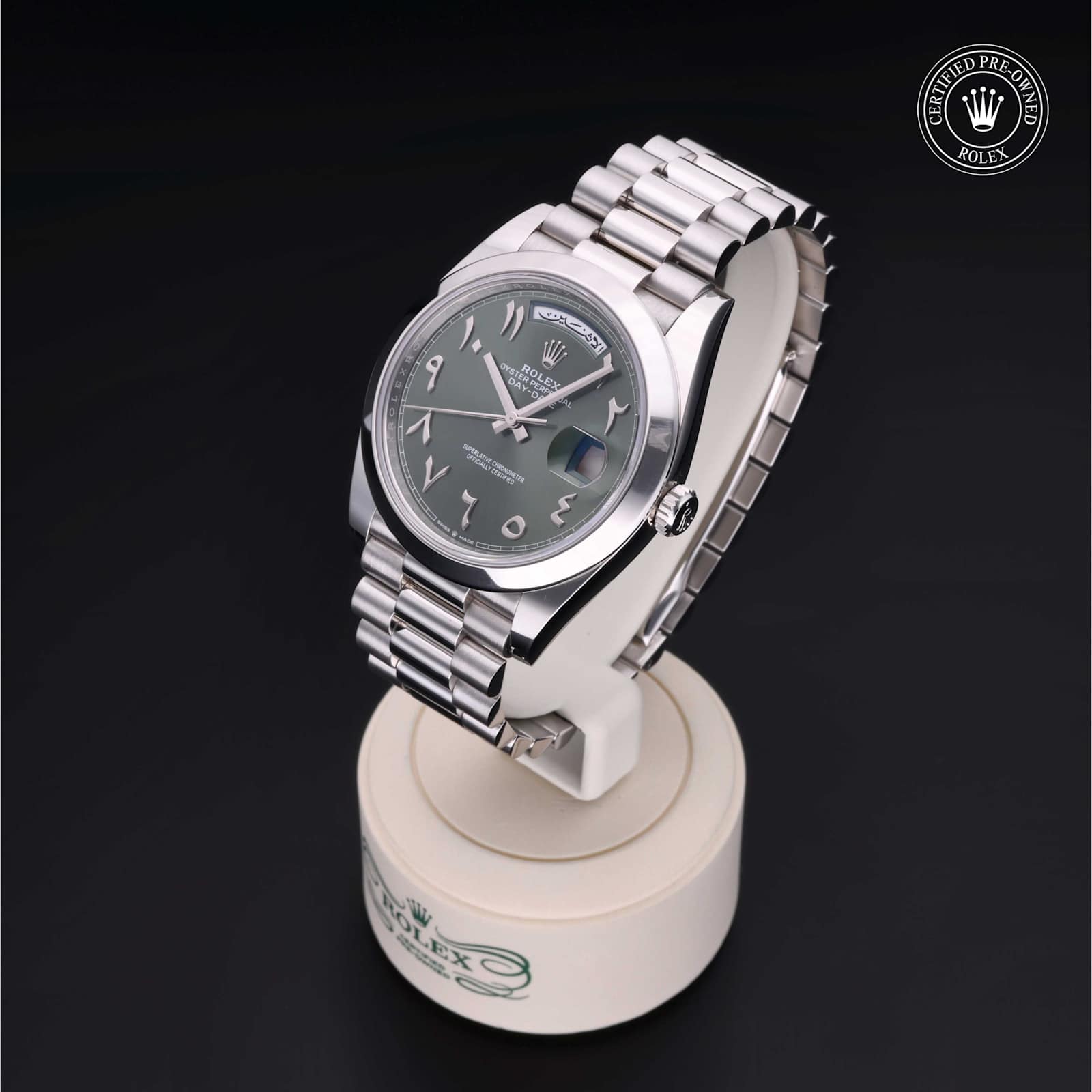 Rolex Day-Date in Platinum, 228206 - Bucherer