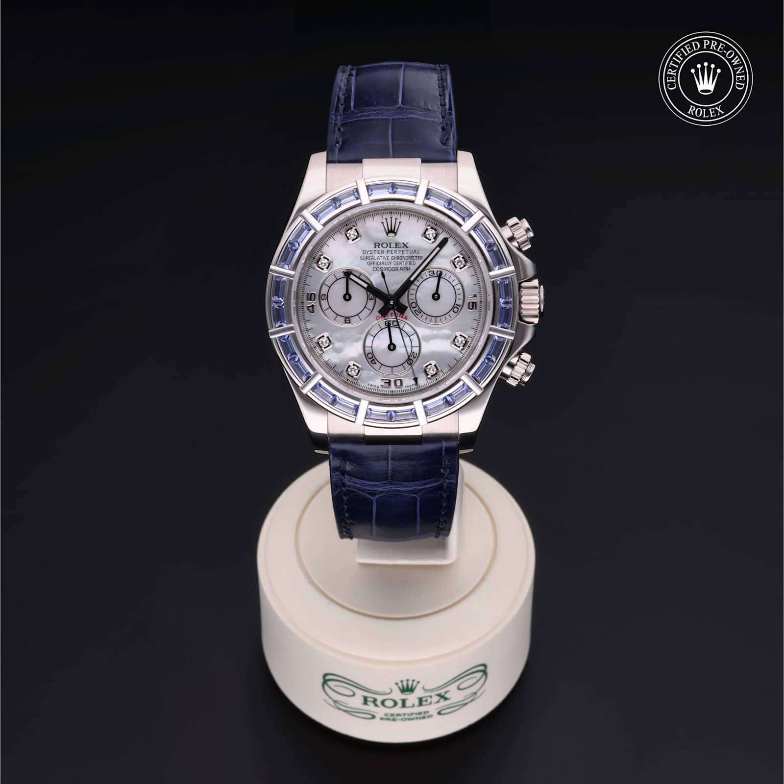 Rolex Cosmograph Daytona in White Gold, 116589 - Bucherer