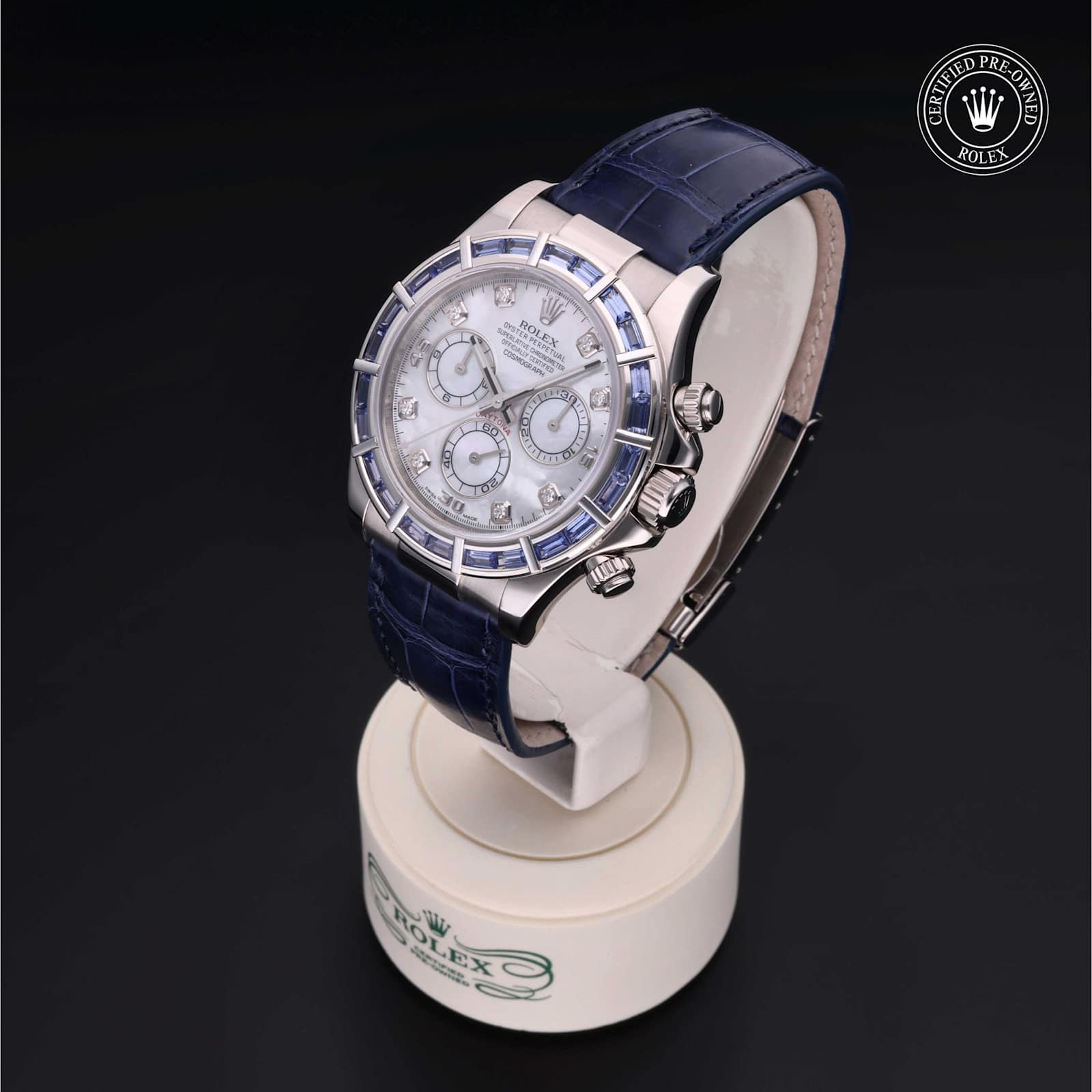 Rolex Cosmograph Daytona in White Gold, 116589 - Bucherer