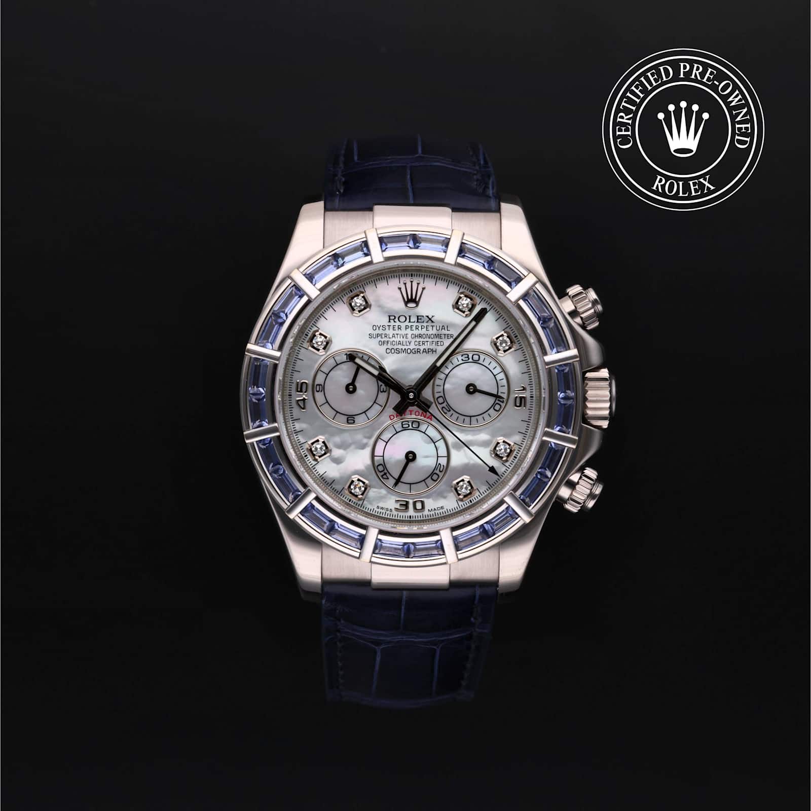 Rolex Cosmograph Daytona in White Gold, 116589 - Bucherer