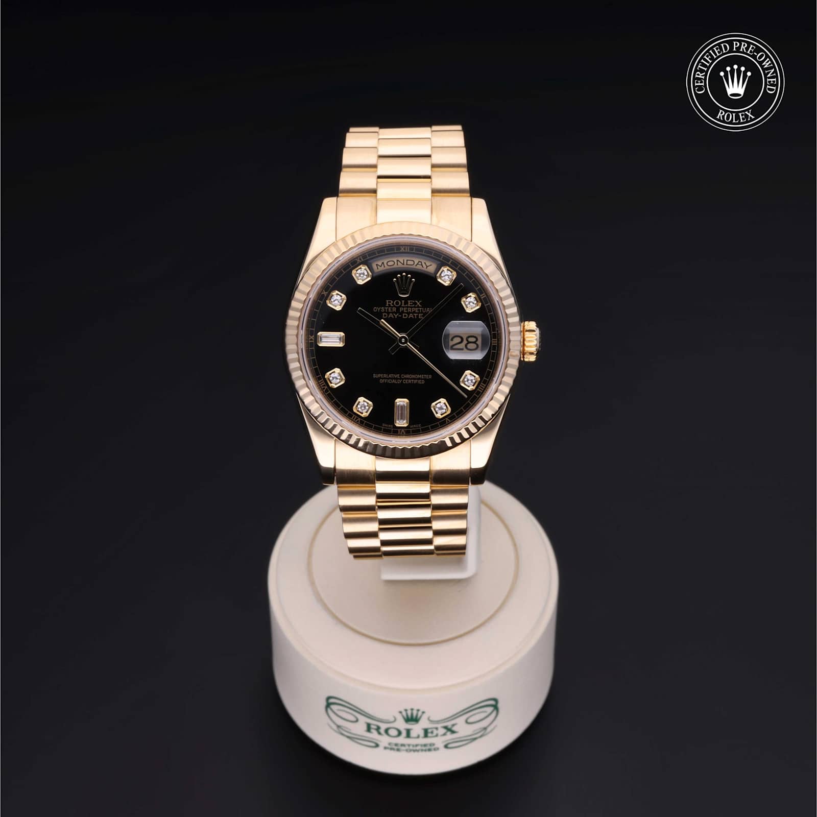 Rolex Day-Date in Yellow Gold, 118238 - Bucherer