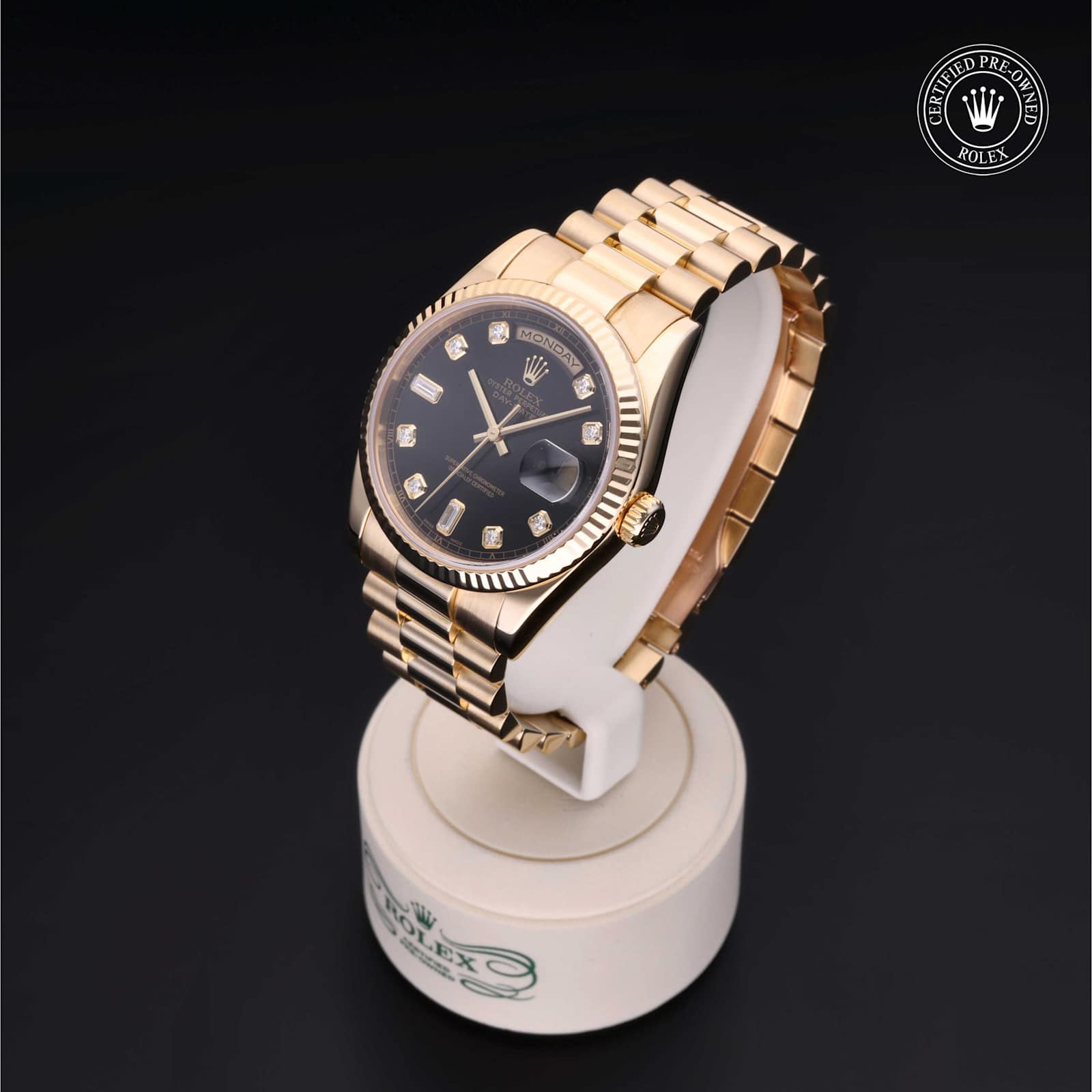 Rolex Day-Date in Yellow Gold, 118238 - Bucherer