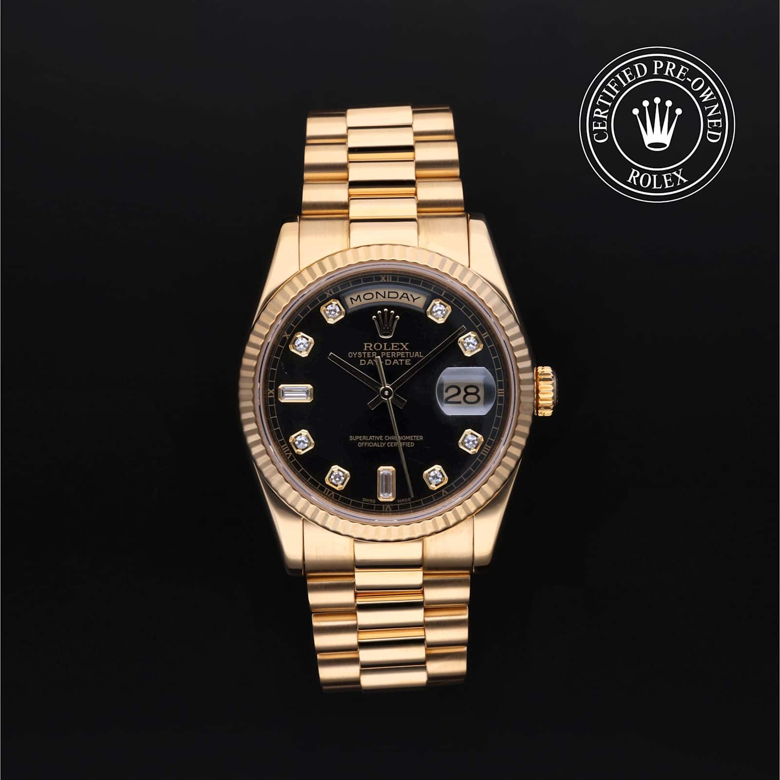 Rolex Day-Date in Yellow Gold, 118238 - Bucherer