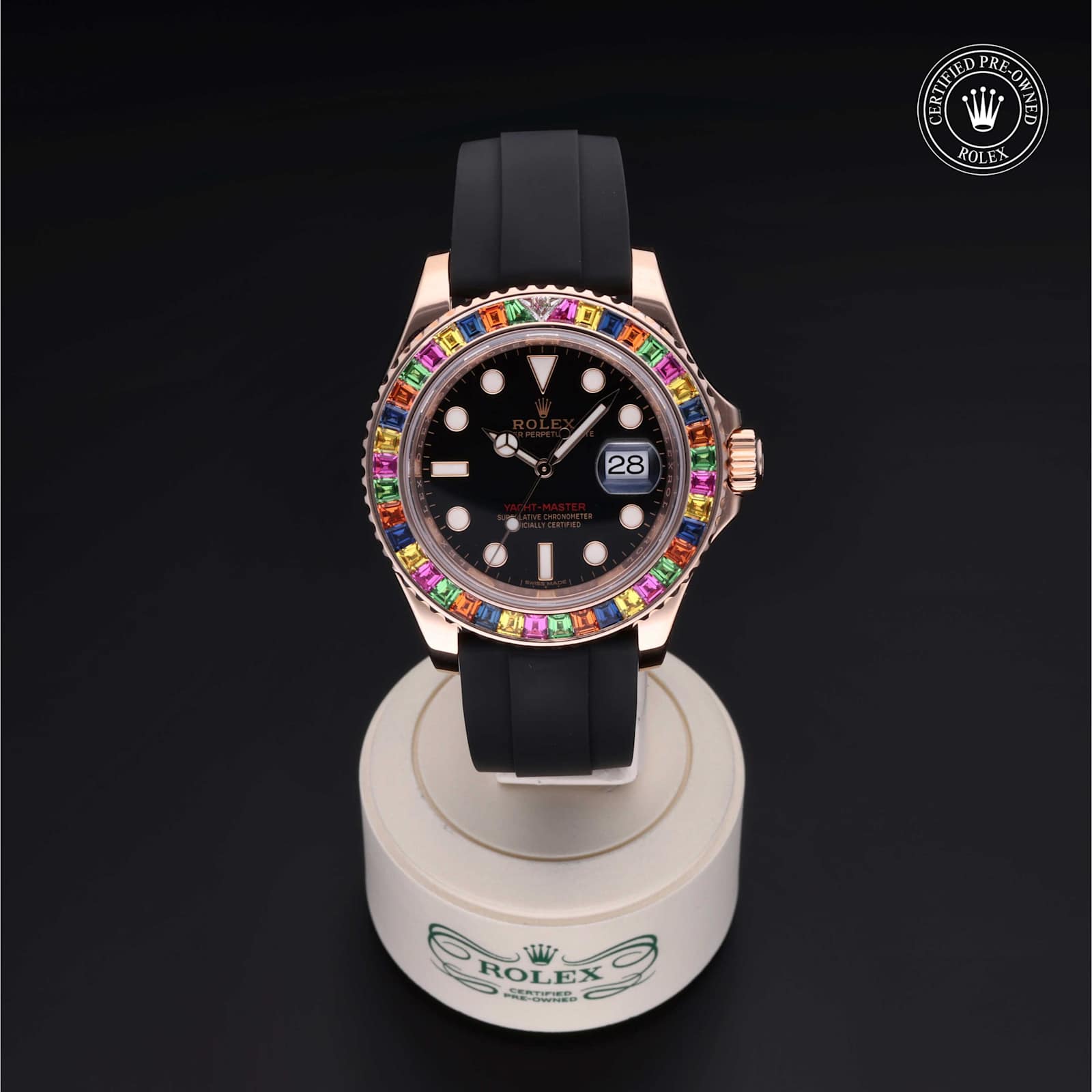Rolex Yacht-Master in Rose Gold, 116695 - Bucherer