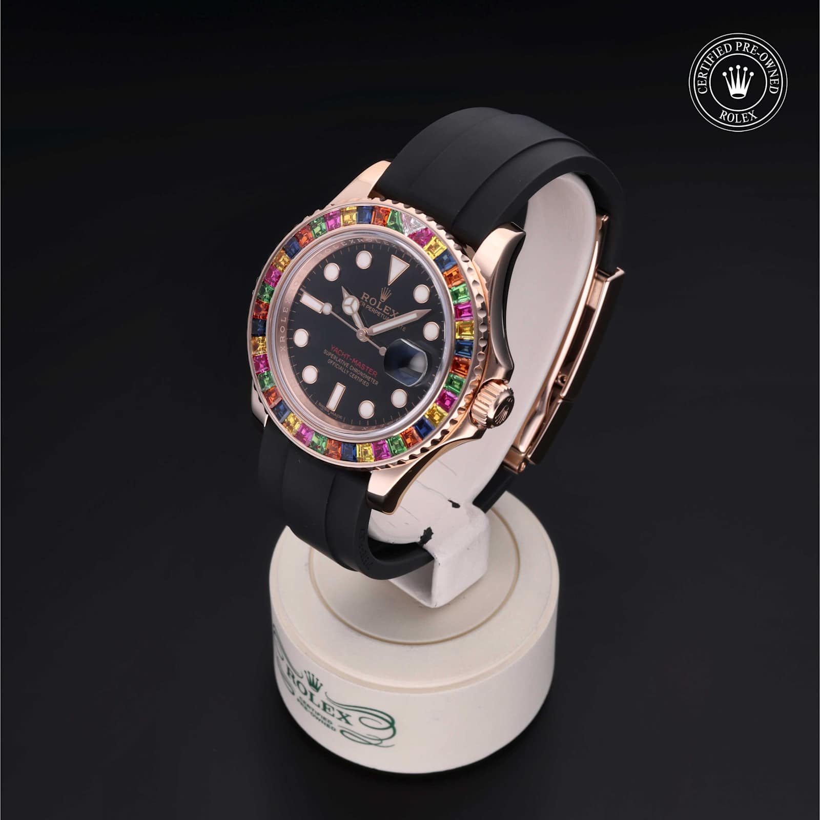 Rolex Yacht-Master in Rose Gold, 116695 - Bucherer