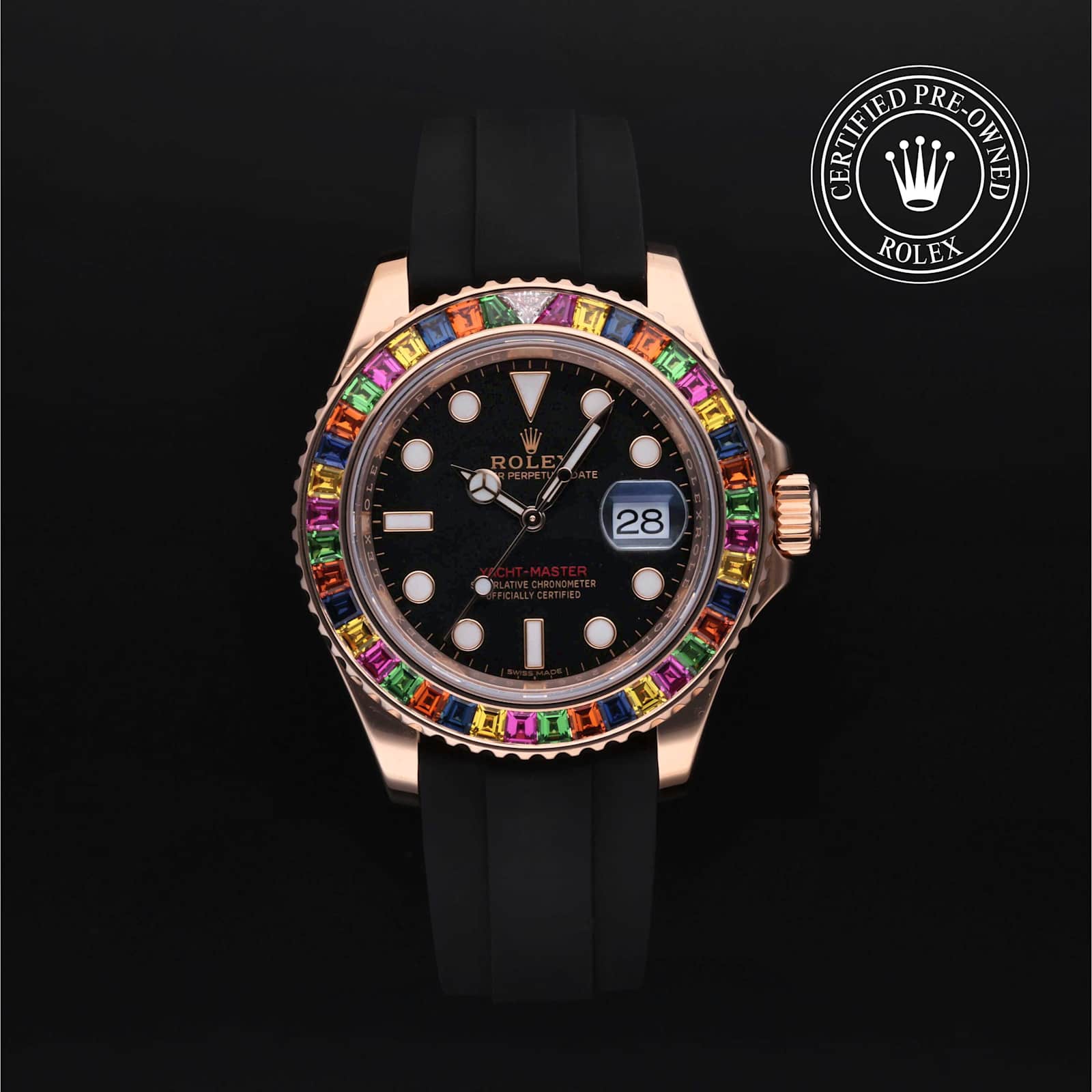 Rolex Yacht-Master in Rose Gold, 116695 - Bucherer