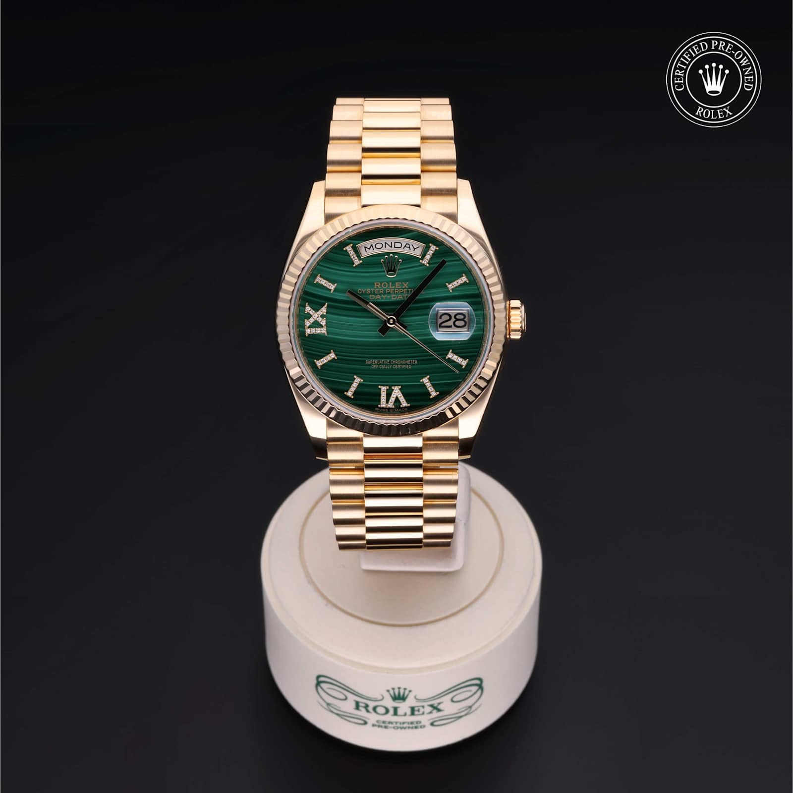 Rolex Day-Date in Yellow Gold, 128238 - Bucherer