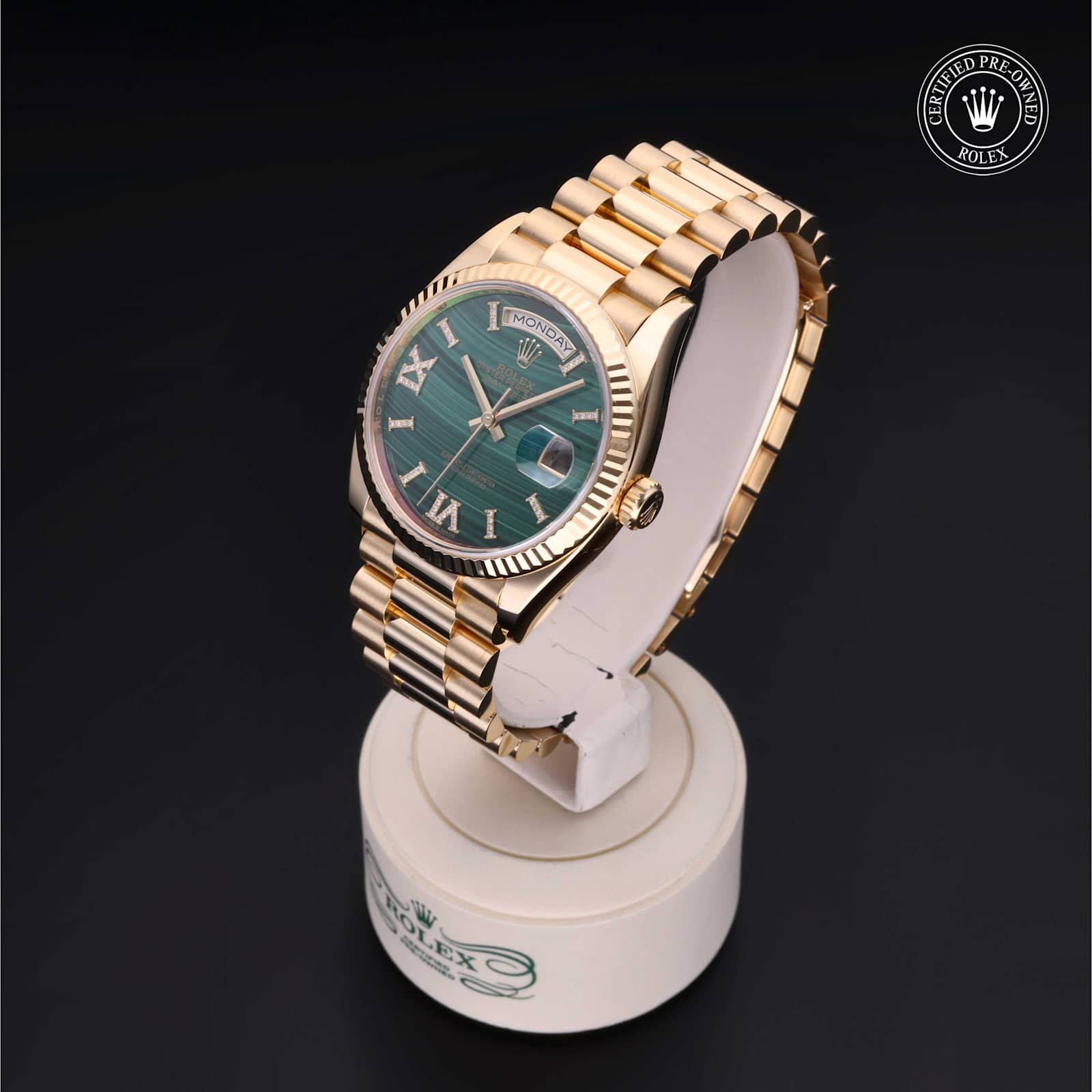 Rolex Day-Date in Yellow Gold, 128238 - Bucherer