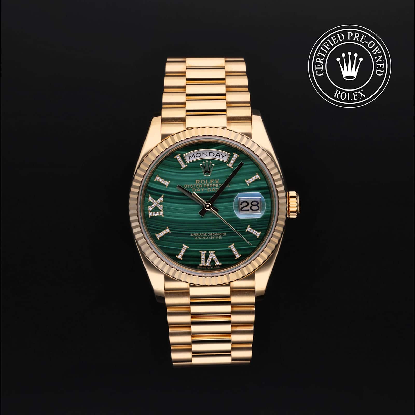 Rolex Day-Date in Yellow Gold, 128238 - Bucherer