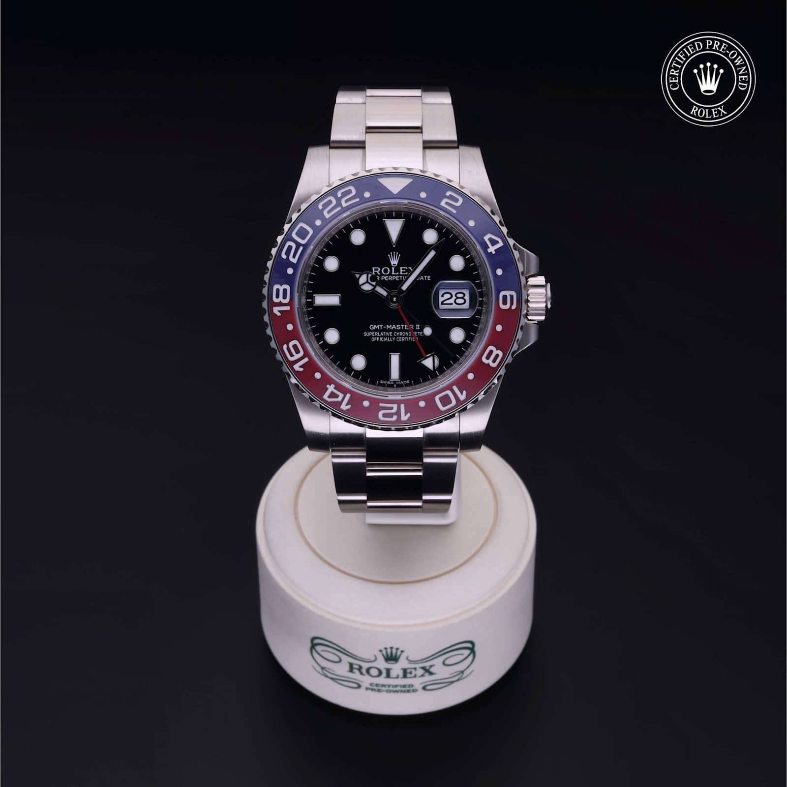 Rolex GMT-Master II in White Gold, 116719 - Bucherer