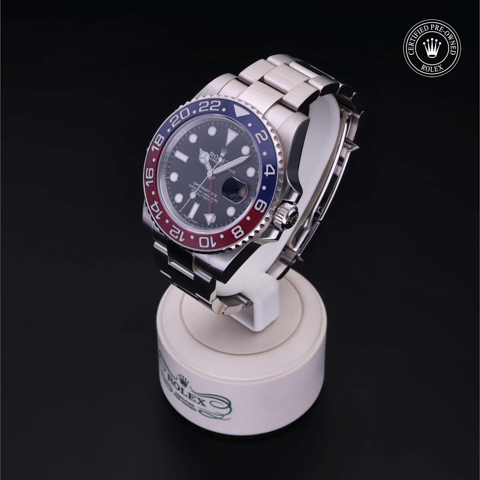 Rolex GMT-Master II in White Gold, 116719 - Bucherer