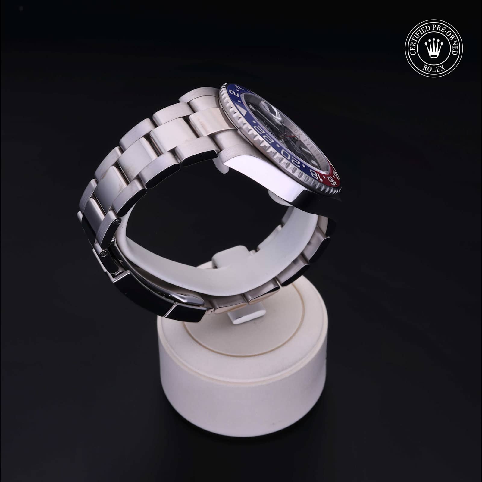 Rolex GMT-Master II in White Gold, 116719 - Bucherer