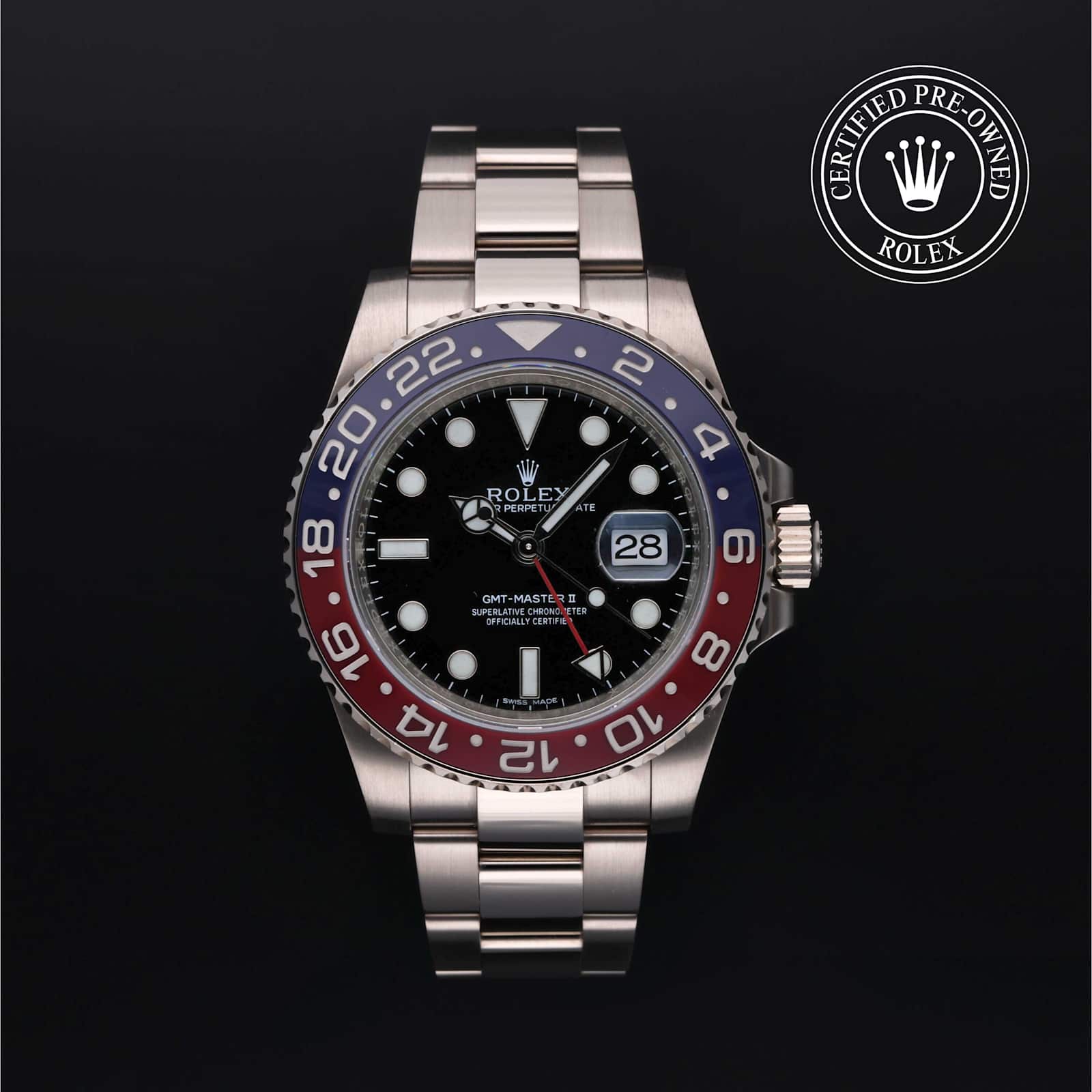 Rolex GMT-Master II in White Gold, 116719 - Bucherer