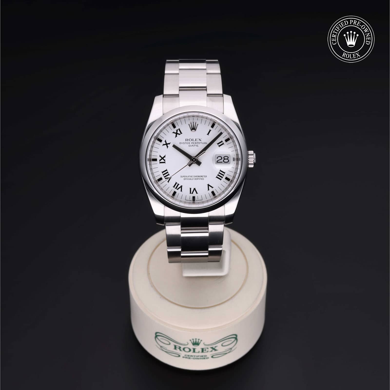 Rolex Date in Steel, 115200 - Bucherer