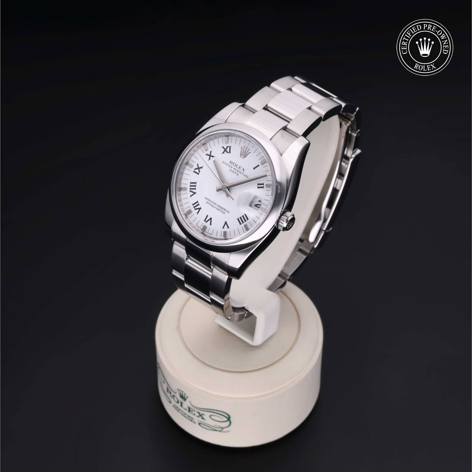 Rolex Date in Steel, 115200 - Bucherer