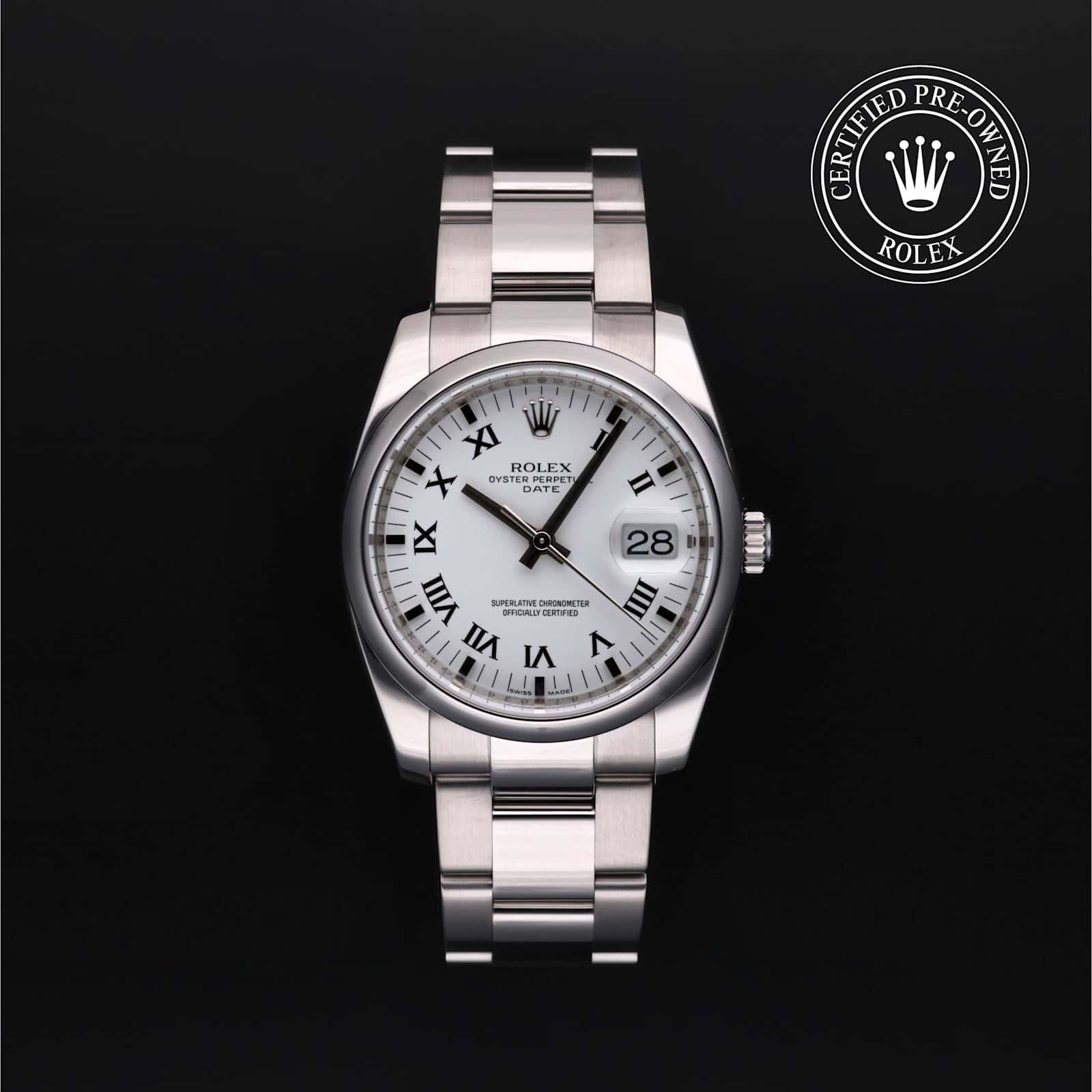 Rolex Date in Steel, 115200 - Bucherer