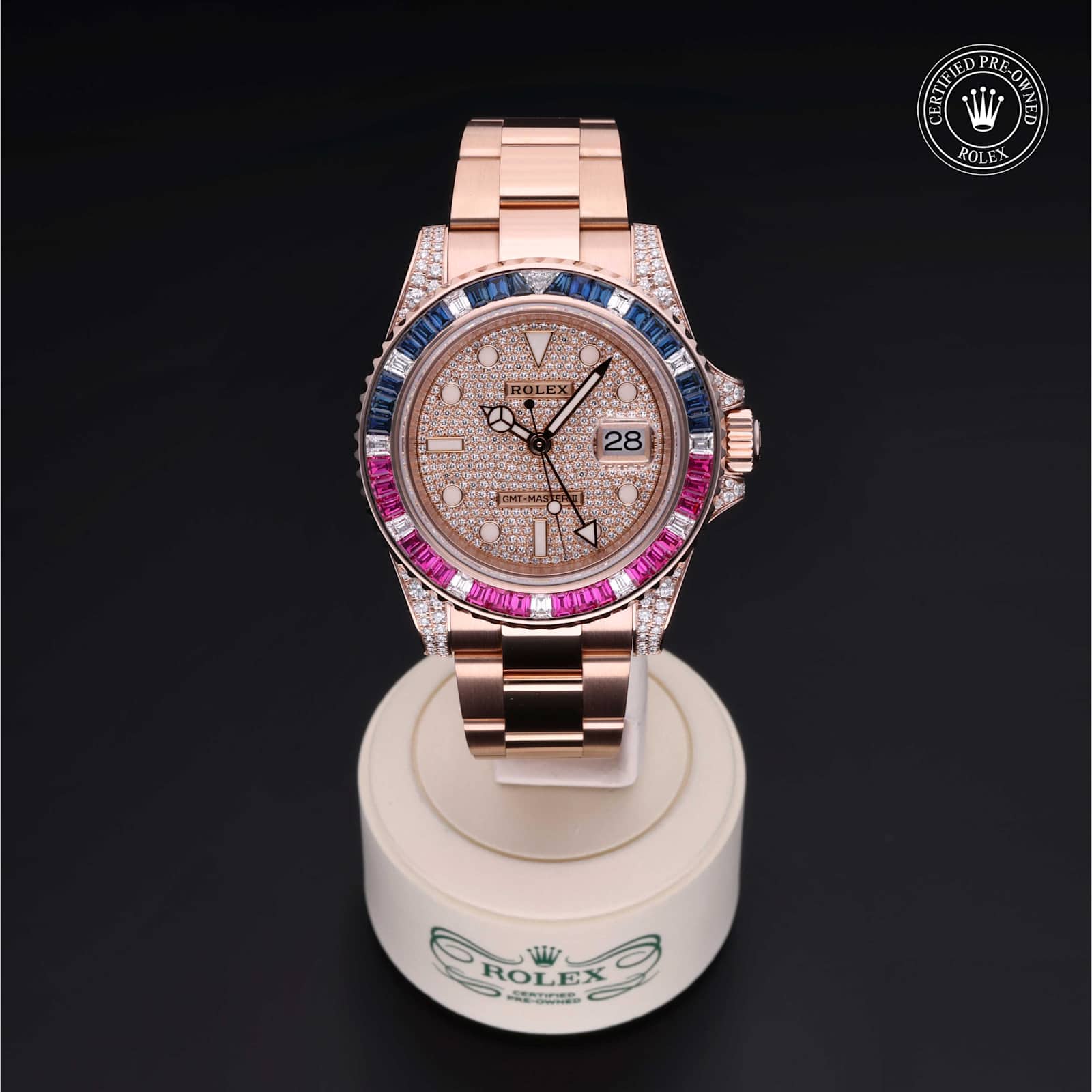 Rolex GMT-Master II in Rose Gold, 126755 - Bucherer