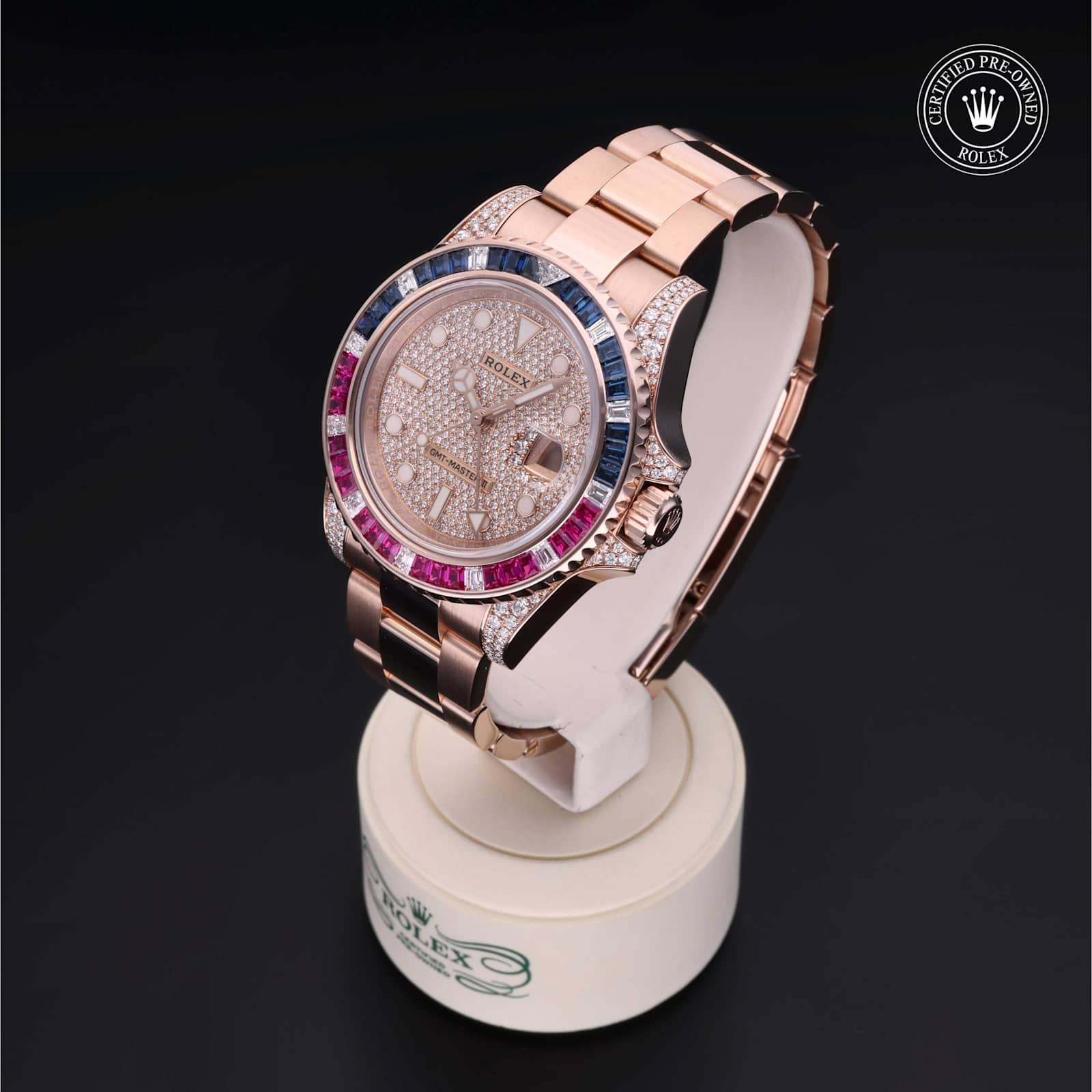 Rolex GMT-Master II in Rose Gold, 126755 - Bucherer