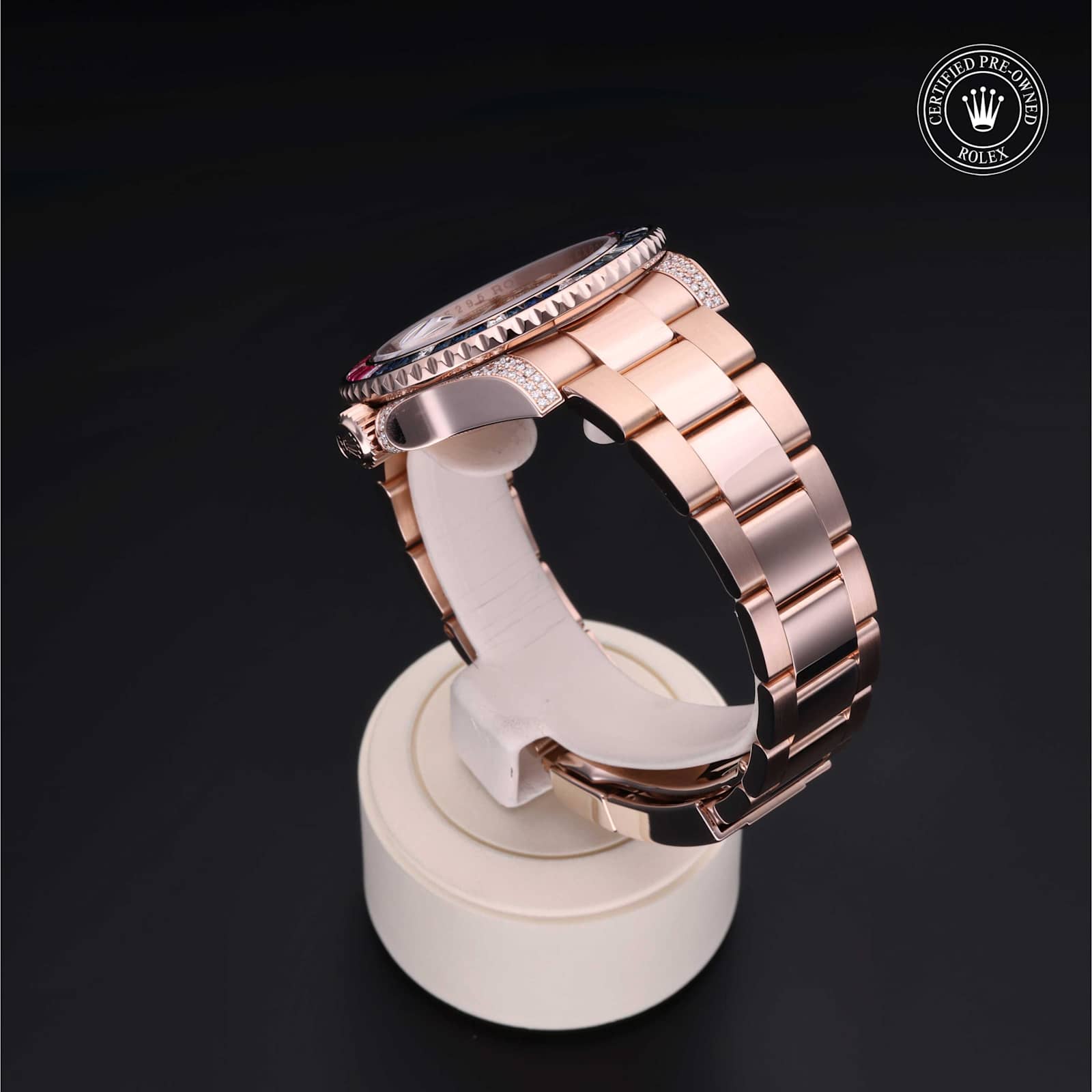 Rolex GMT-Master II in Rose Gold, 126755 - Bucherer