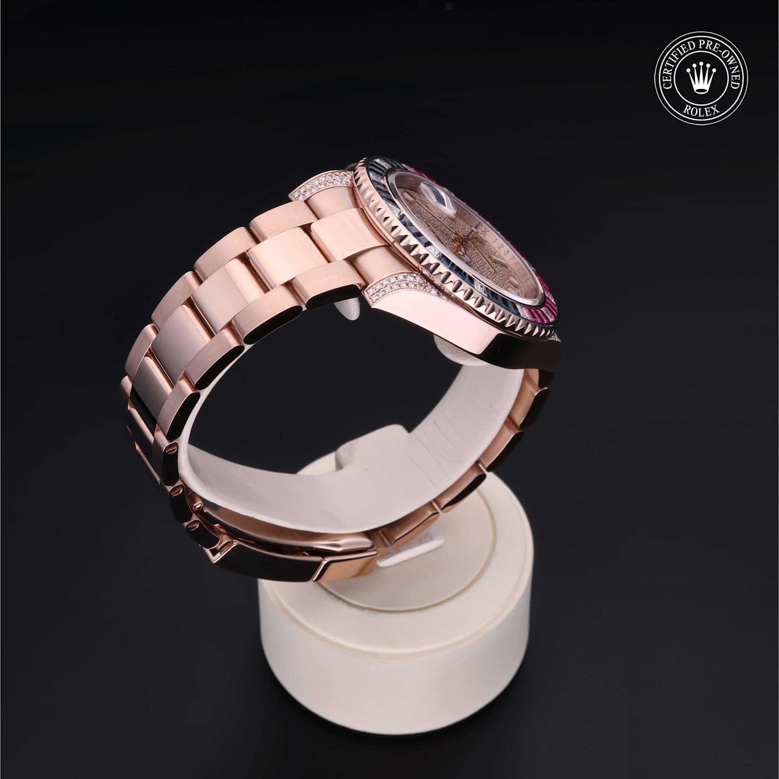 Rolex GMT-Master II in Rose Gold, 126755 - Bucherer