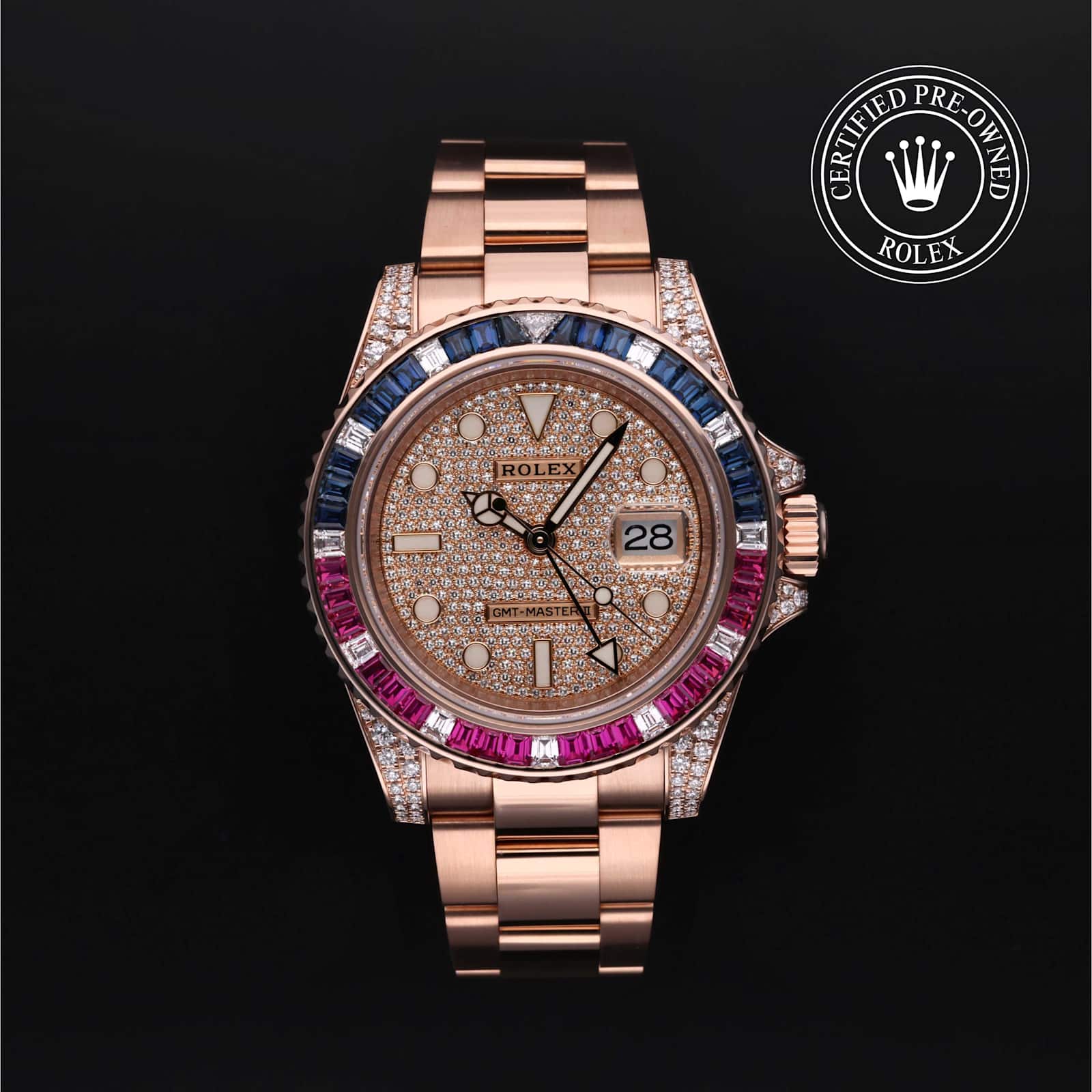 Rolex GMT-Master II in Rose Gold, 126755 - Bucherer