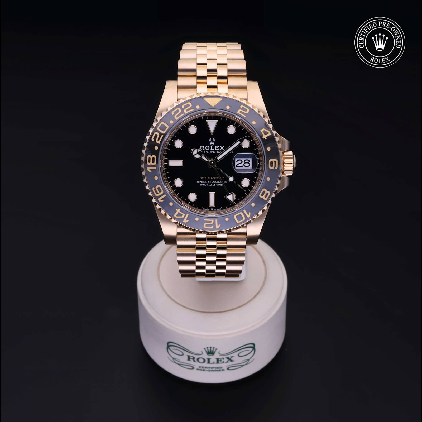 Rolex GMT-Master II in Yellow Gold, 126718 - Bucherer