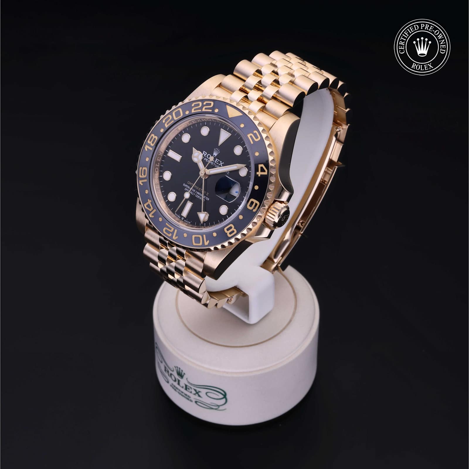 Rolex GMT-Master II in Yellow Gold, 126718 - Bucherer