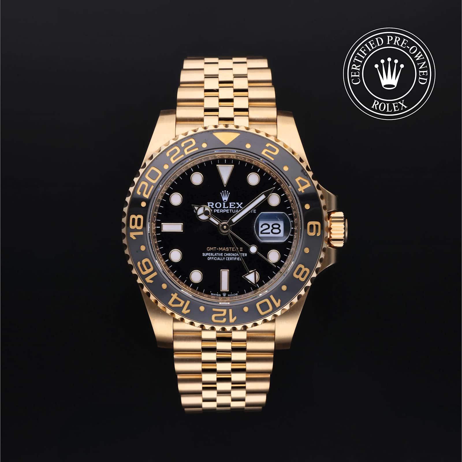 Rolex GMT-Master II in Yellow Gold, 126718 - Bucherer