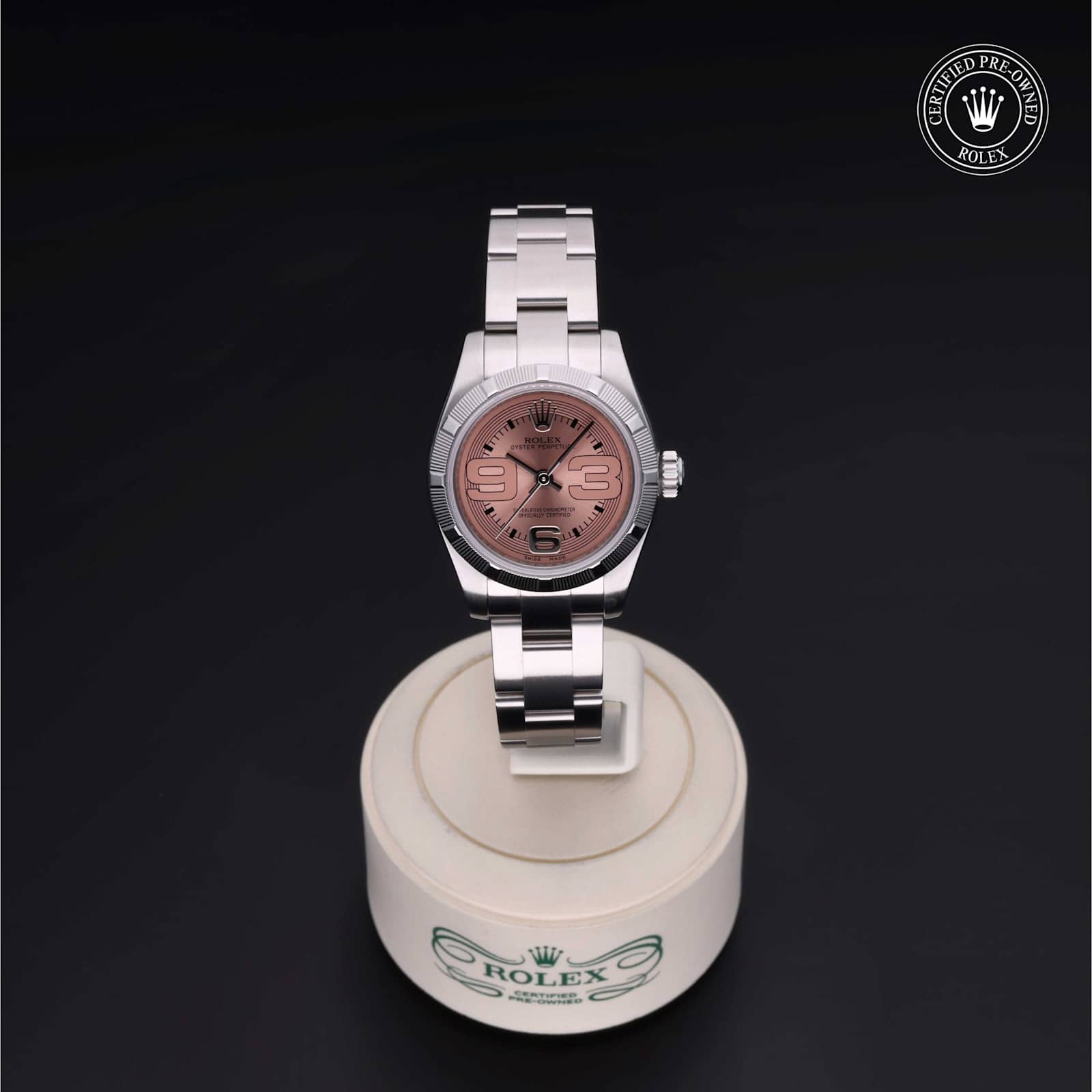 Rolex Oyster Perpetual in Steel, 176210 - Bucherer