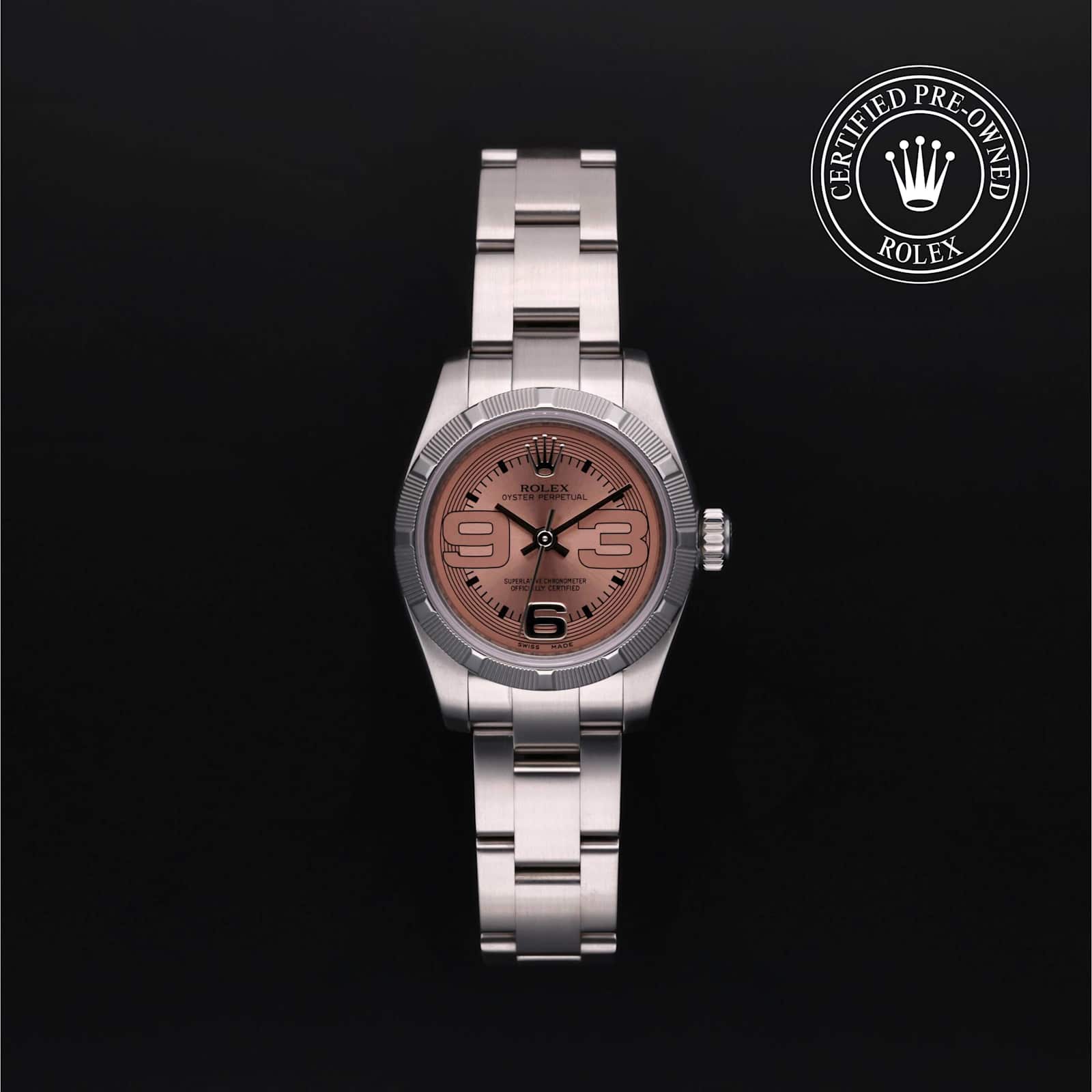 Rolex Oyster Perpetual in Steel, 176210 - Bucherer