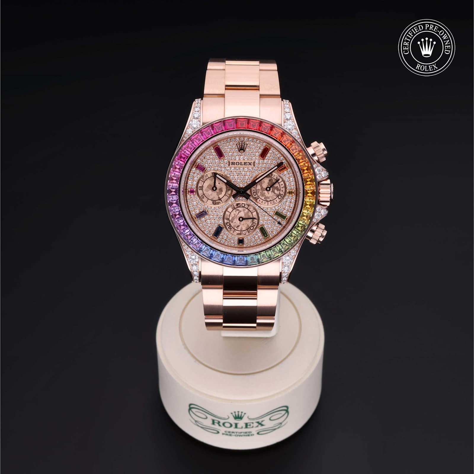 Rolex Cosmograph Daytona in Rose Gold, 116595 - Bucherer