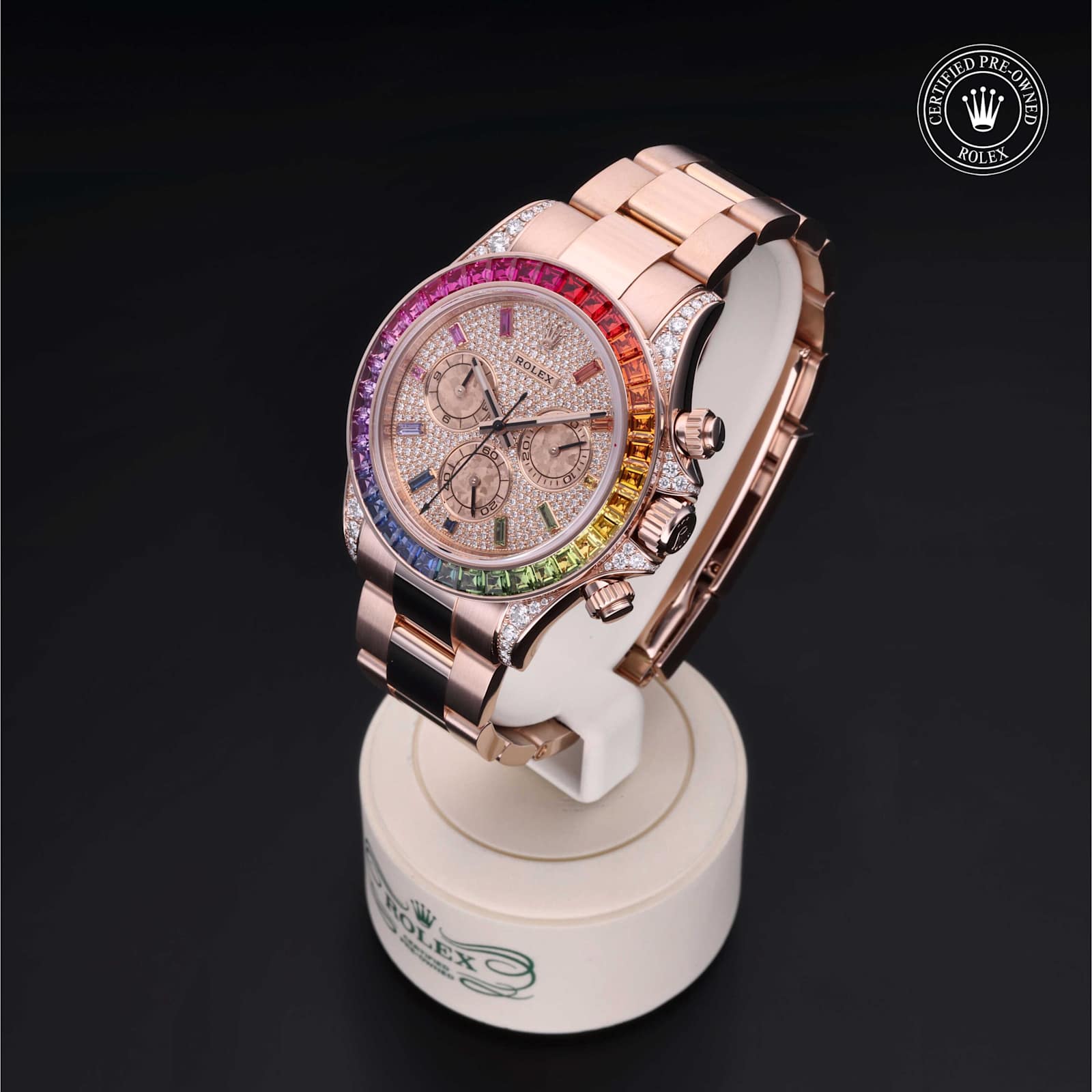 Rolex Cosmograph Daytona in Rose Gold, 116595 - Bucherer
