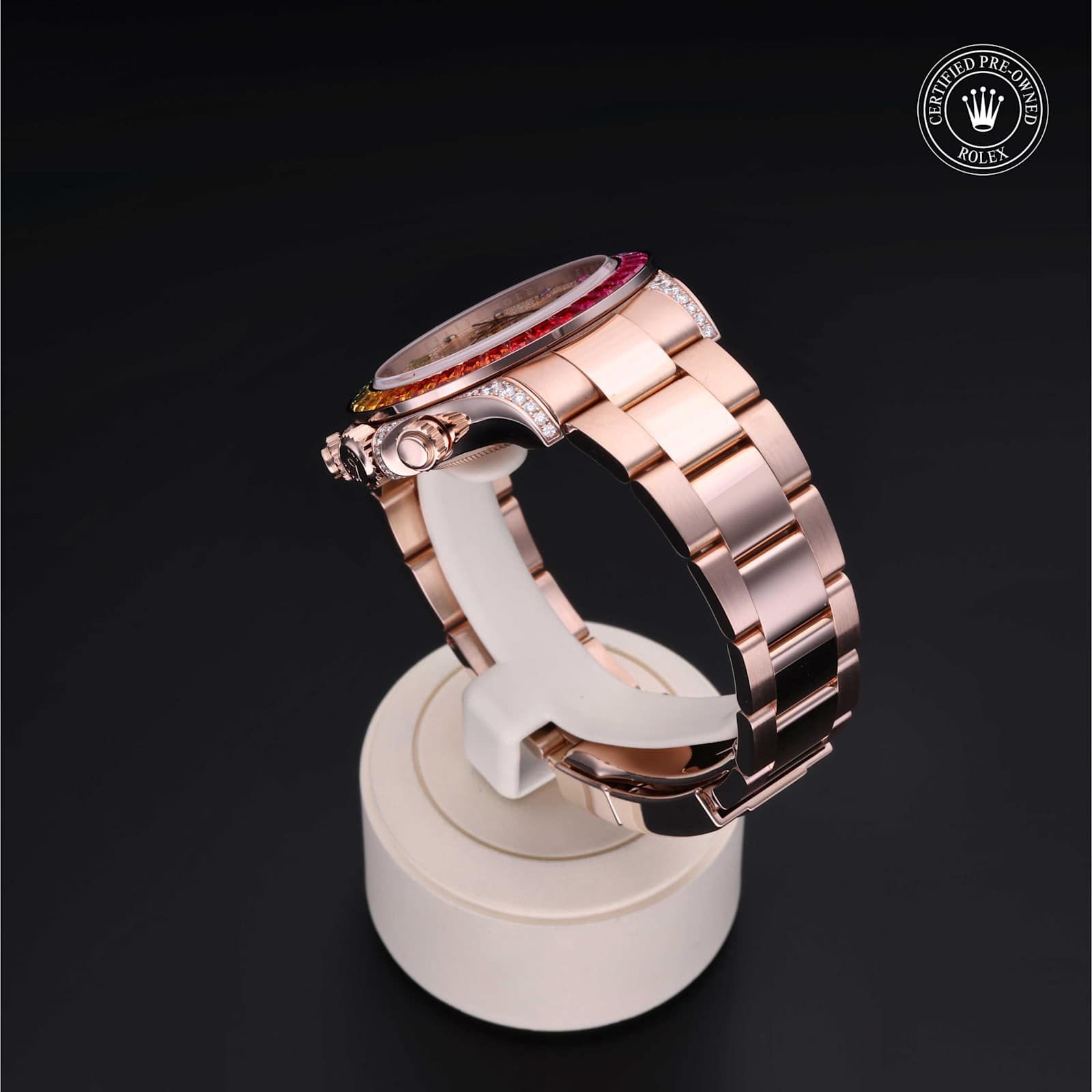 Rolex Cosmograph Daytona in Rose Gold, 116595 - Bucherer