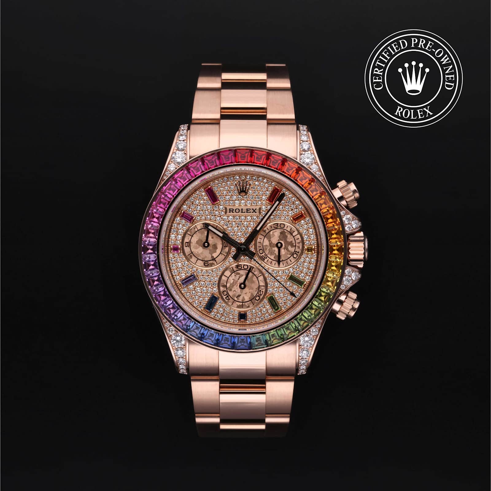 Rolex Cosmograph Daytona in Rose Gold, 116595 - Bucherer