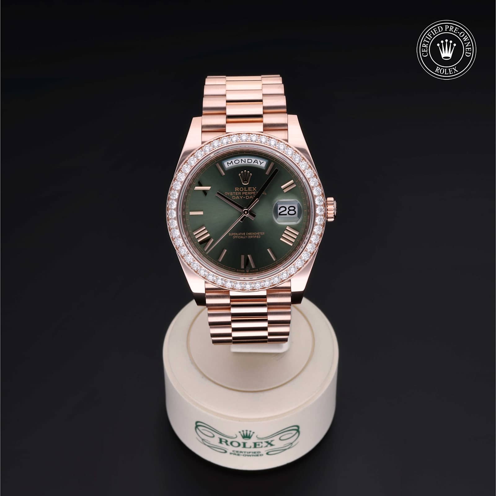 Rolex Day-Date in Rose Gold, 228345 - Bucherer