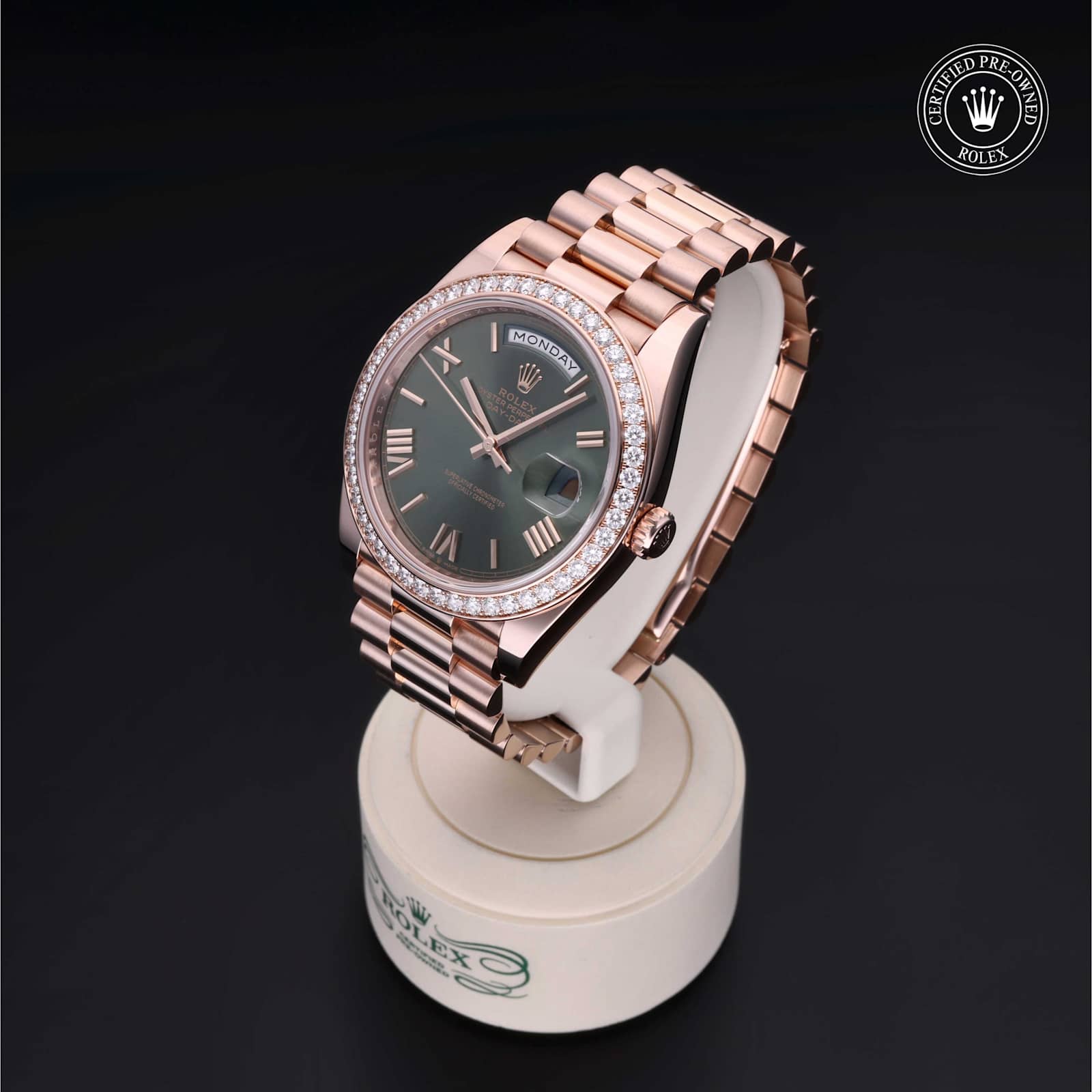 Rolex Day-Date in Rose Gold, 228345 - Bucherer