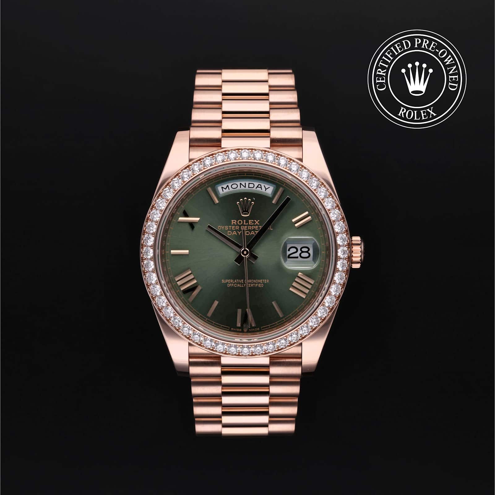 Rolex Day-Date in Rose Gold, 228345 - Bucherer